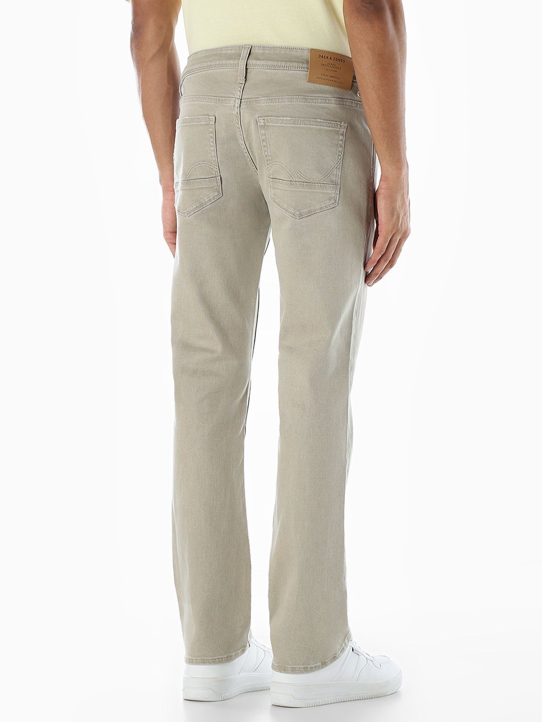 Clark Regular Fit Jeans - Brown