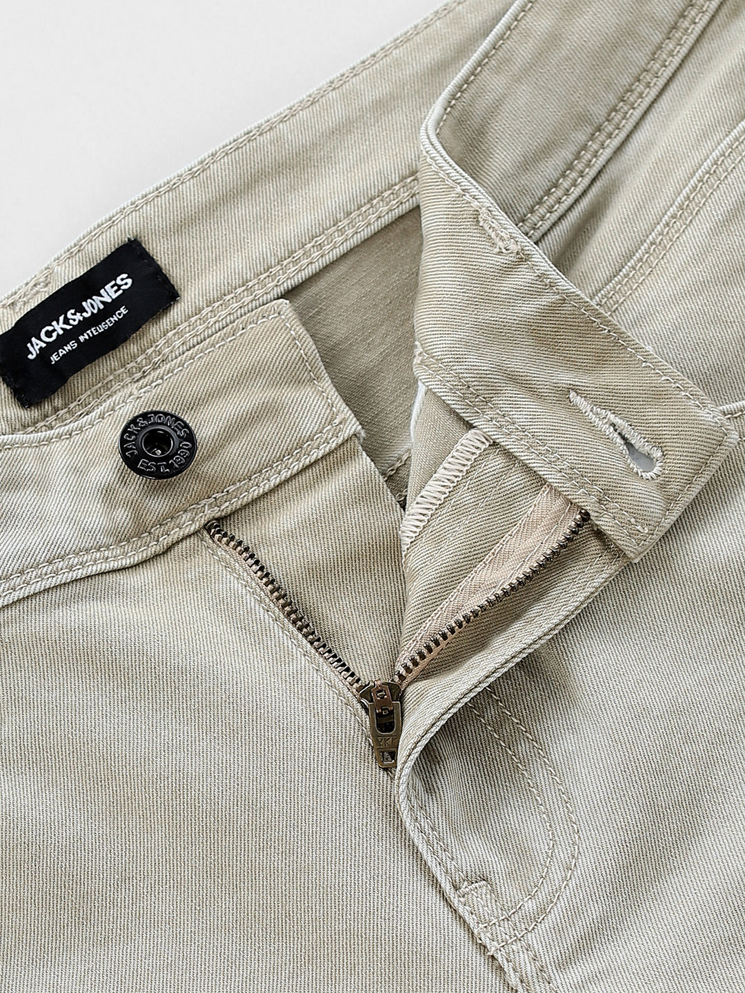 Clark Regular Fit Jeans - Brown