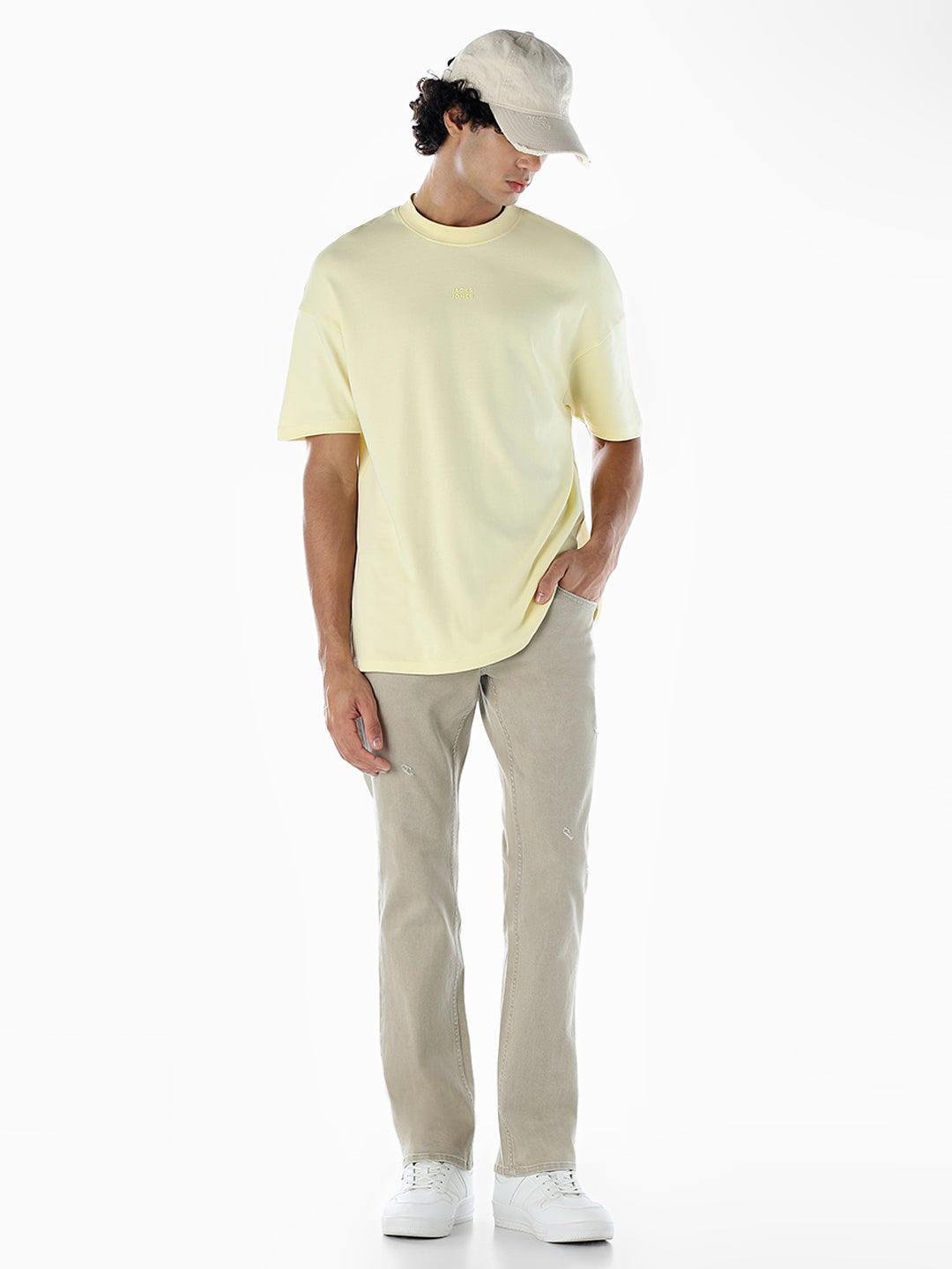 Clark Regular Fit Jeans - Brown