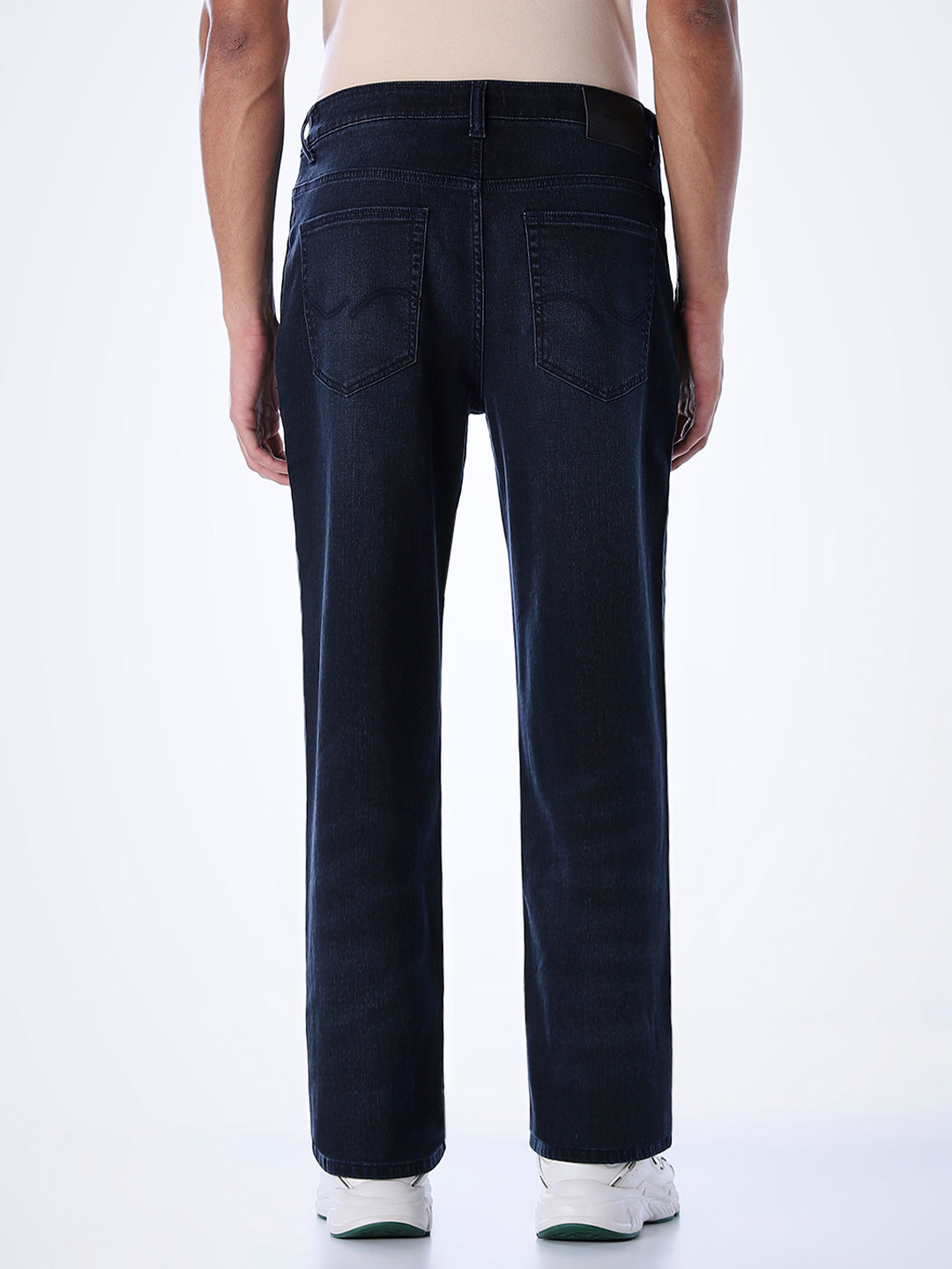 Dark Blue Cliff Bootcut Jeans