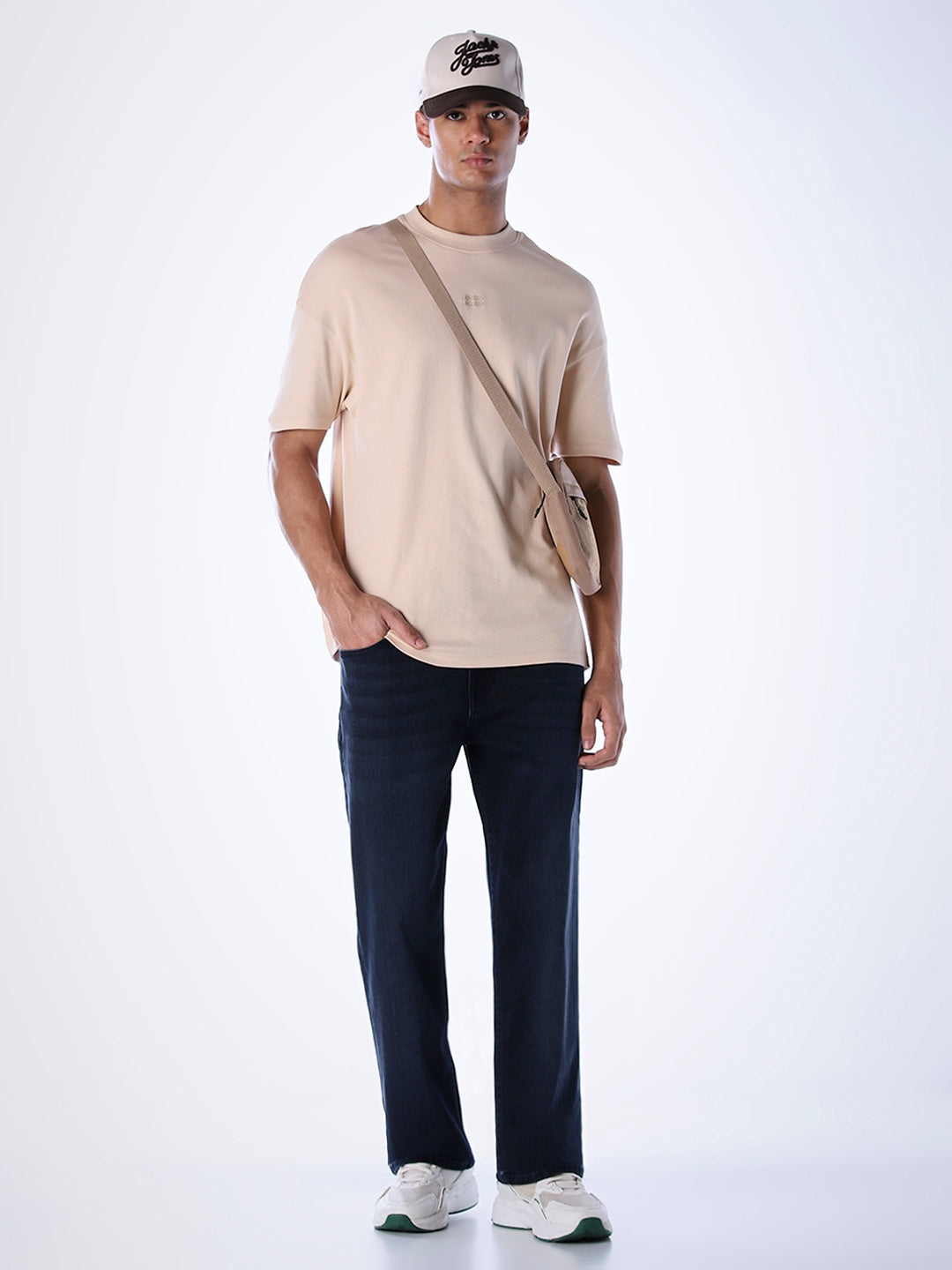 Dark Blue Cliff Bootcut Jeans