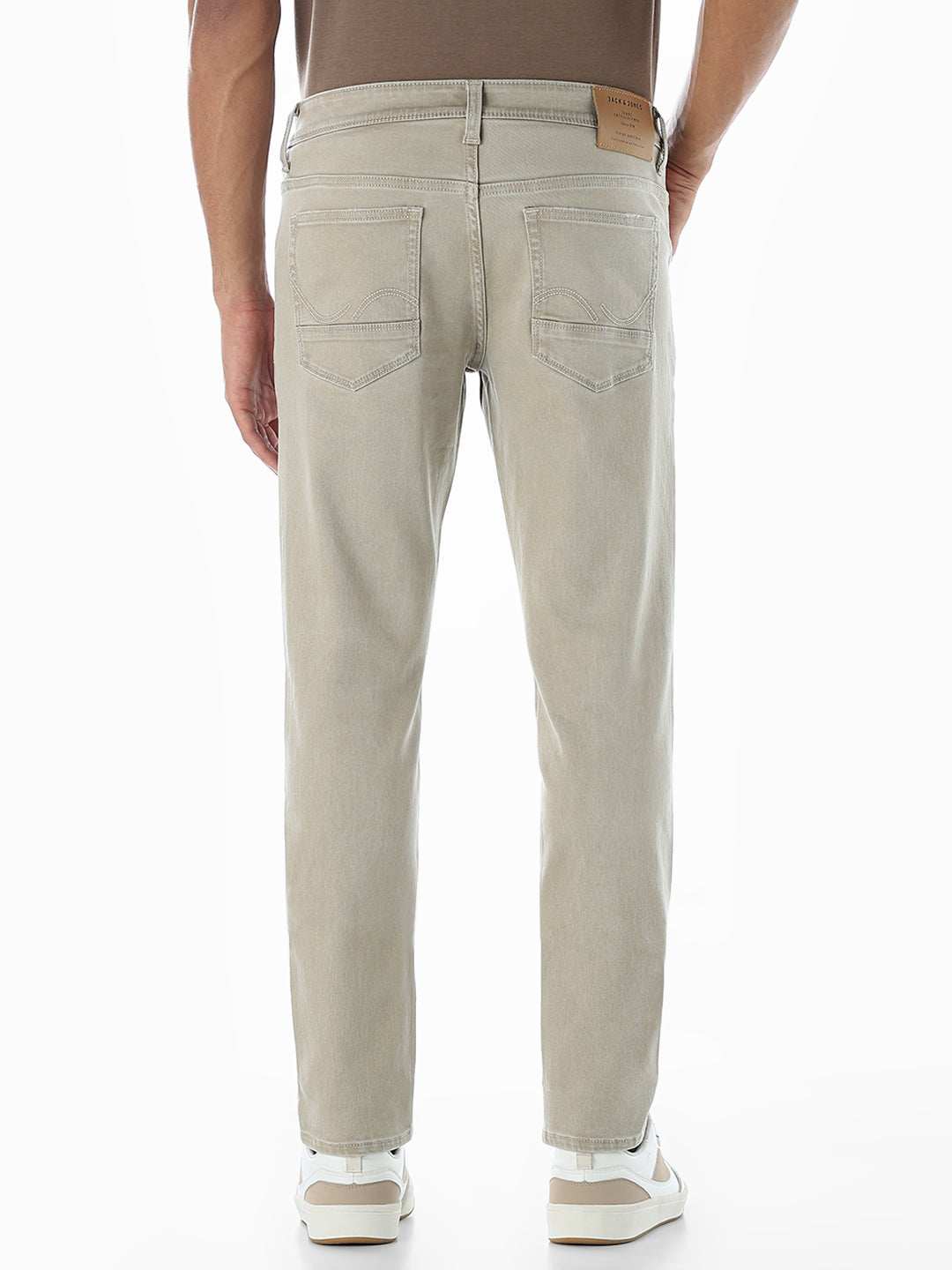 Glenn Slim Fit Jeans - Brown