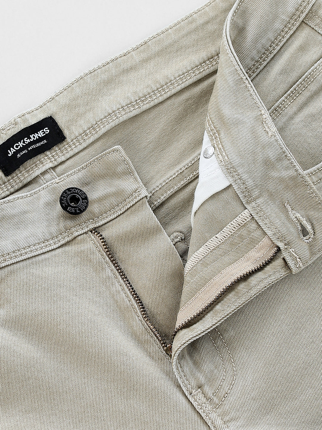 Glenn Slim Fit Jeans - Brown