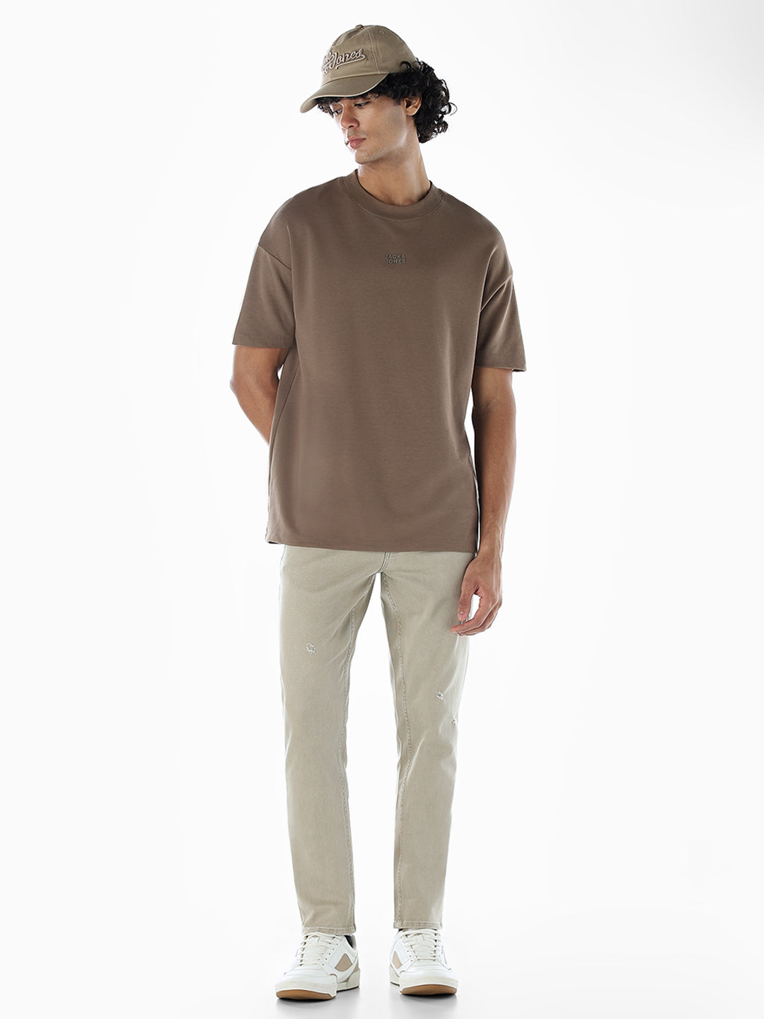 Glenn Slim Fit Jeans - Brown