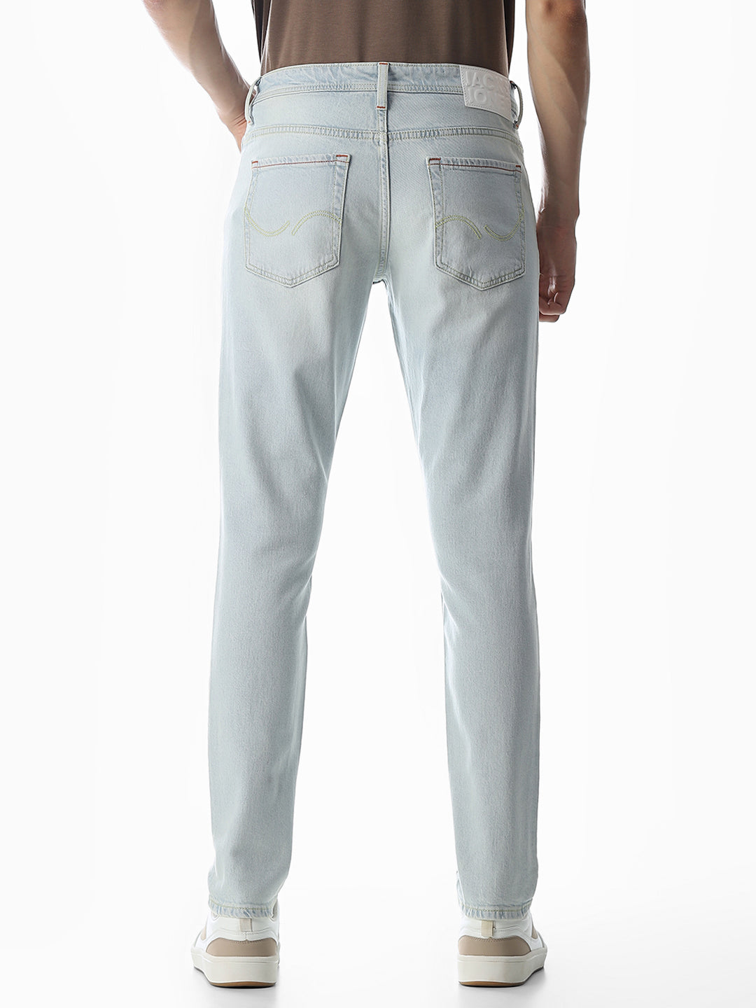 Light Blue Low Rise Glenn Slim Fit Jeans