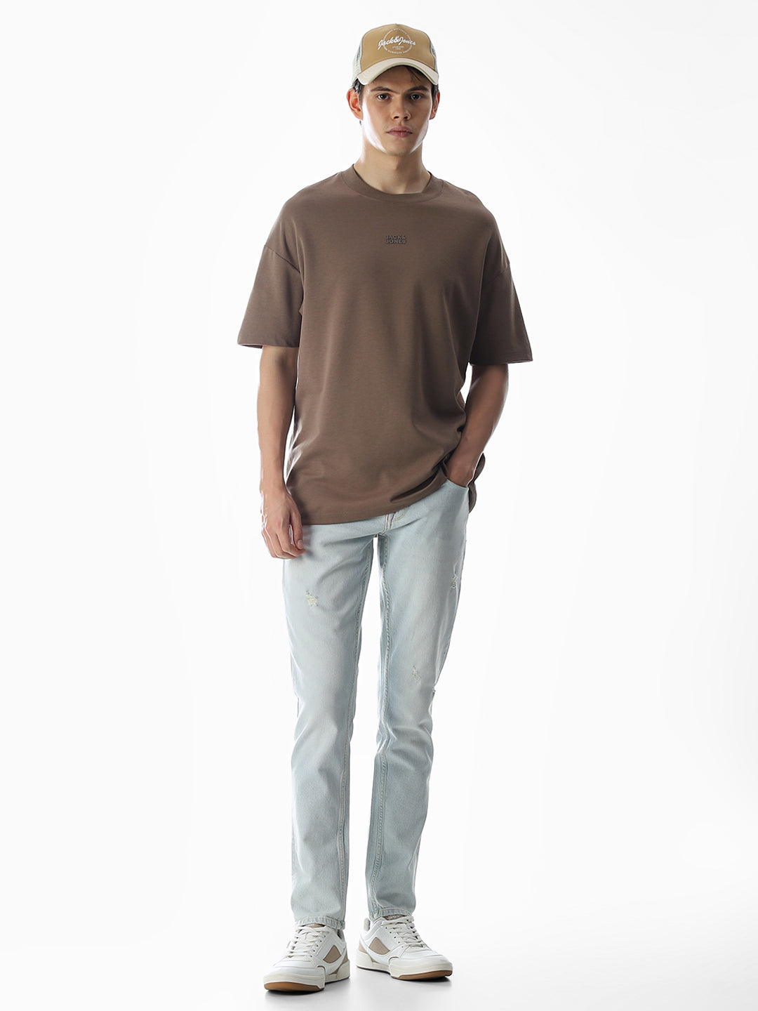 Light Blue Low Rise Glenn Slim Fit Jeans