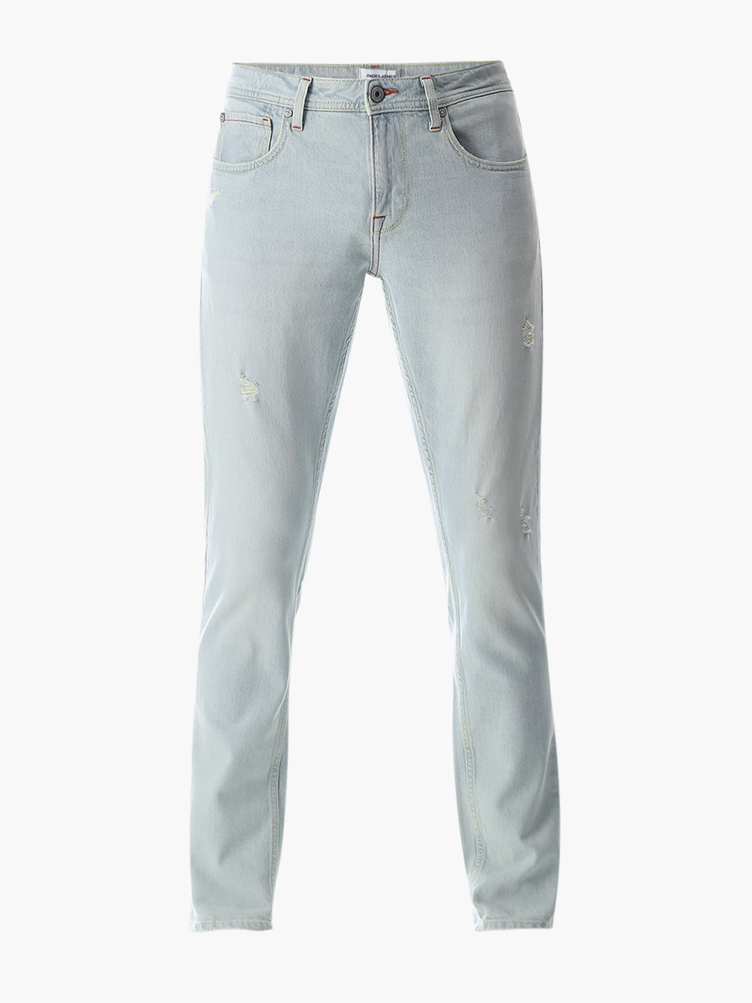 Light Blue Low Rise Glenn Slim Fit Jeans
