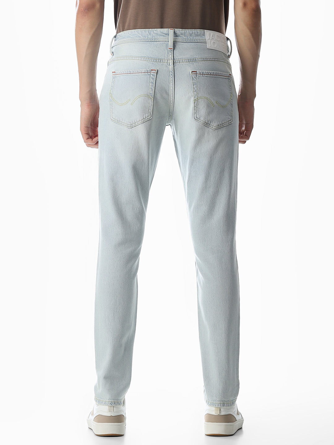 Light Blue Low Rise Glenn Slim Fit Jeans