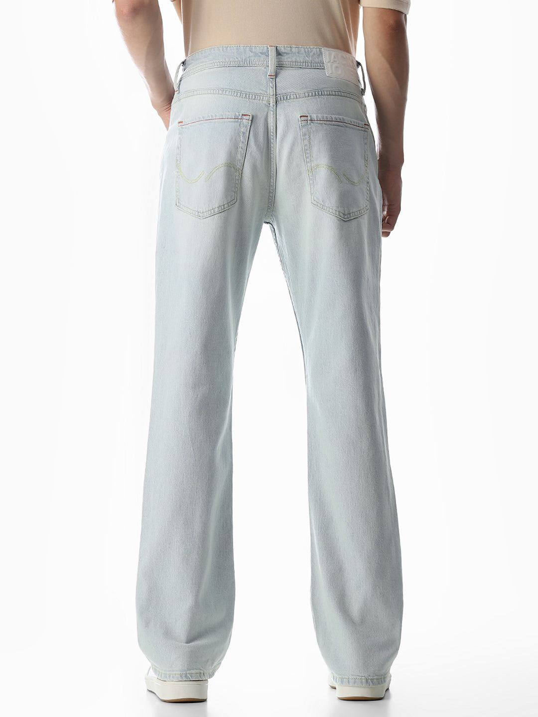 Light Blue High Rise Cliff Bootcut Jeans