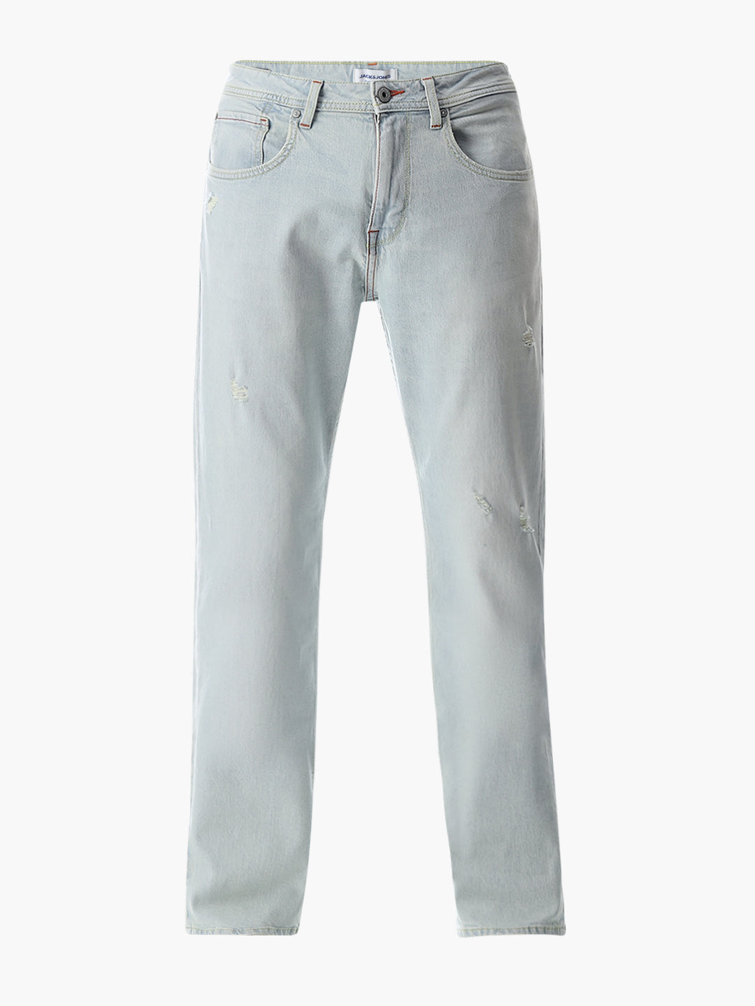 Light Blue High Rise Cliff Bootcut Jeans