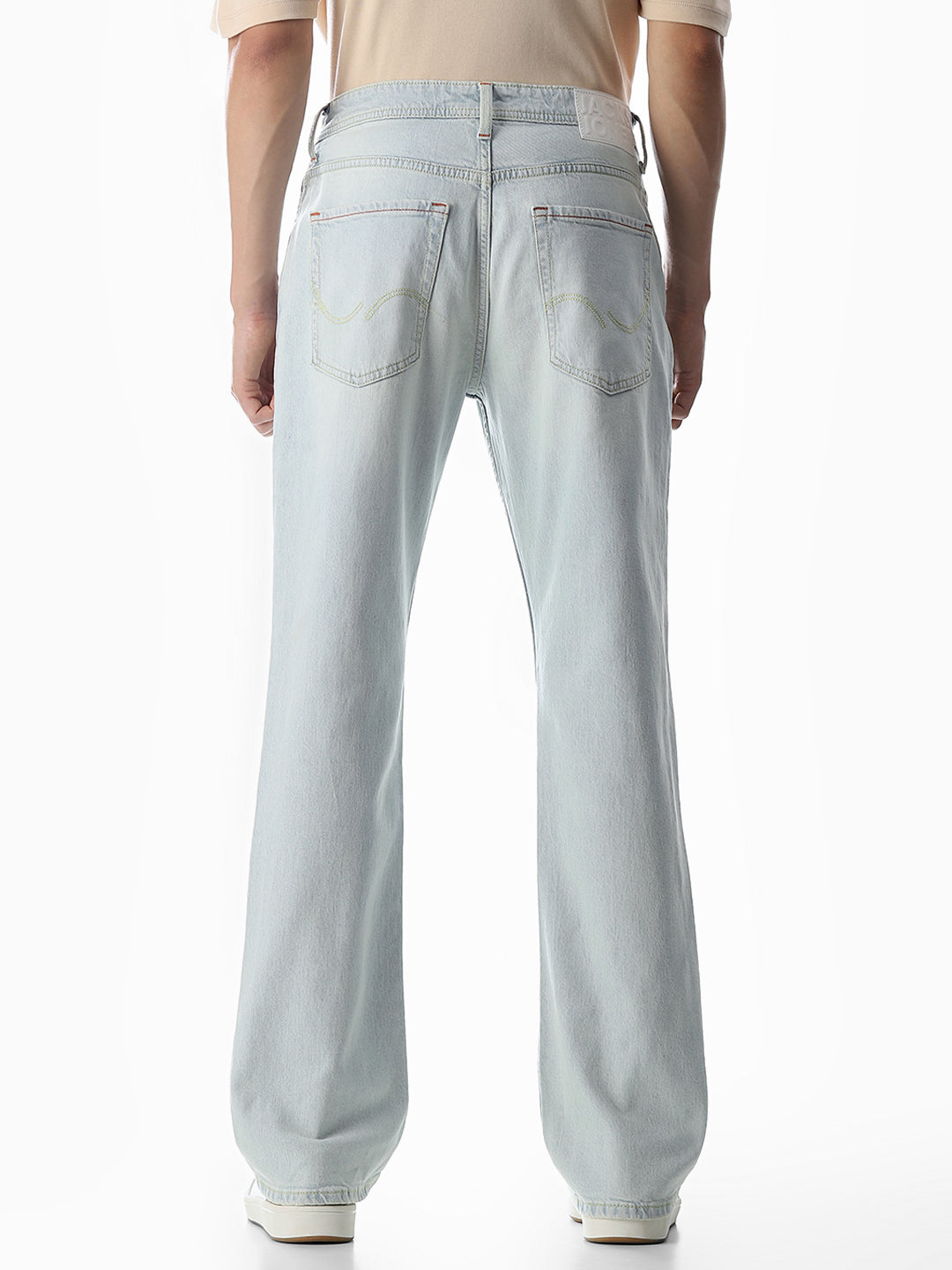 Light Blue High Rise Cliff Bootcut Jeans