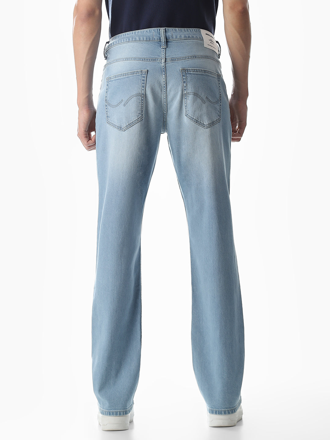 Light Blue Clark Regular Fit Jeans