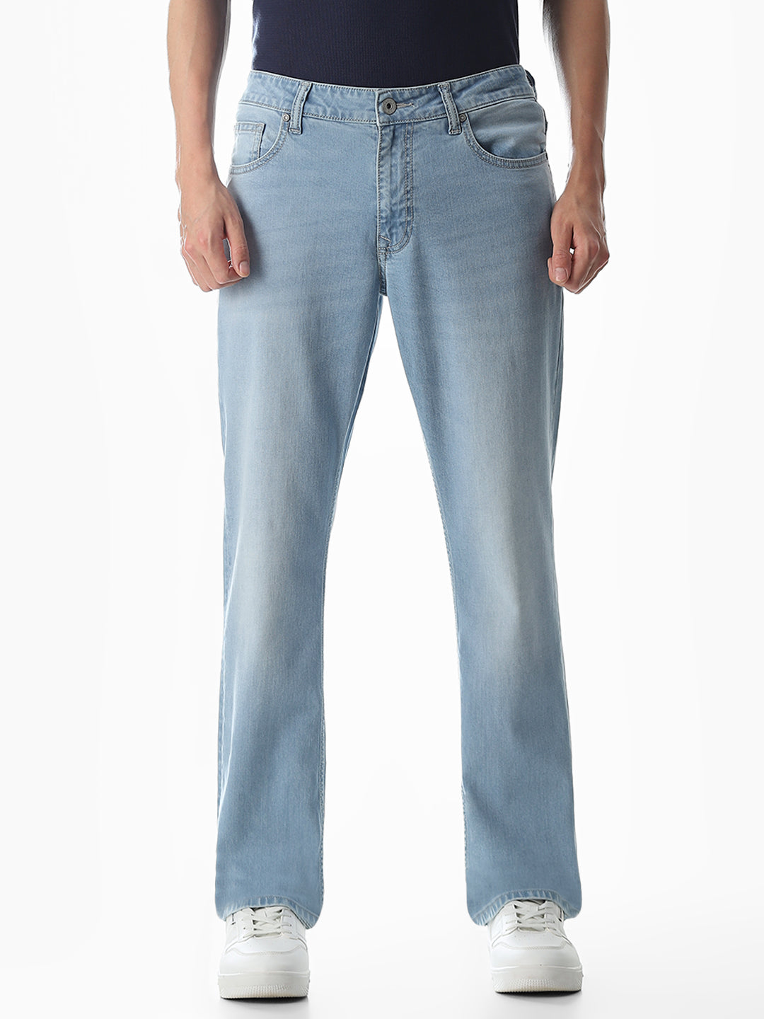 Light Blue Clark Regular Fit Jeans