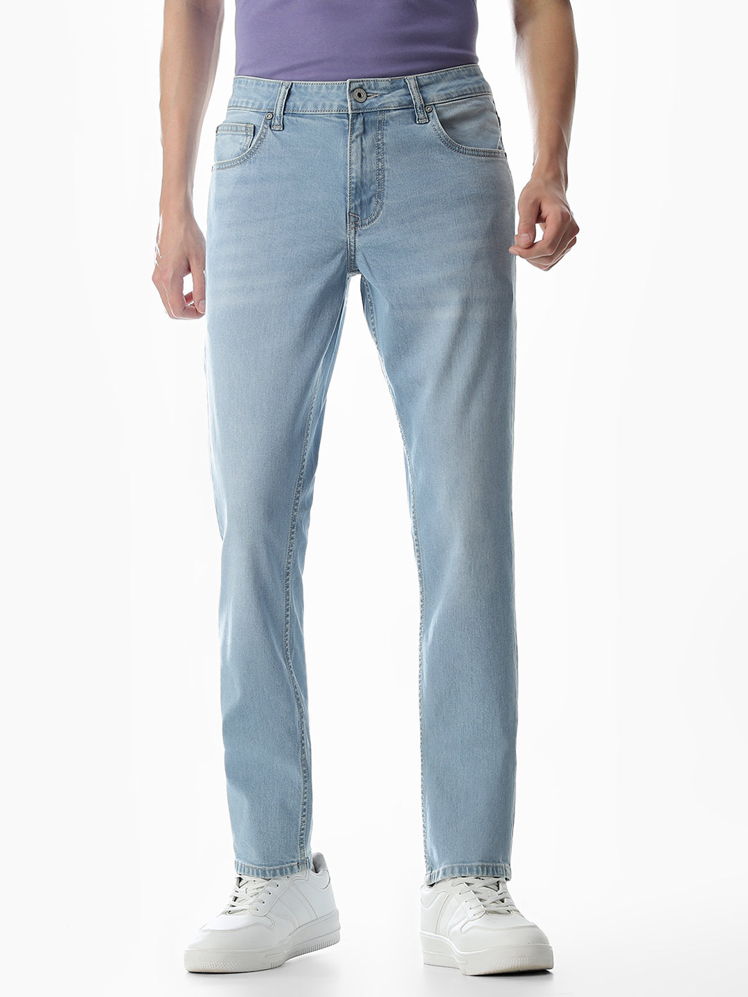 Light Blue Glenn Slim Fit Jeans