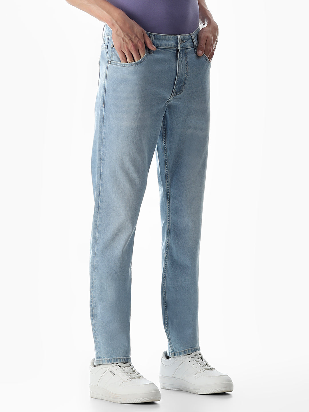 Light Blue Glenn Slim Fit Jeans