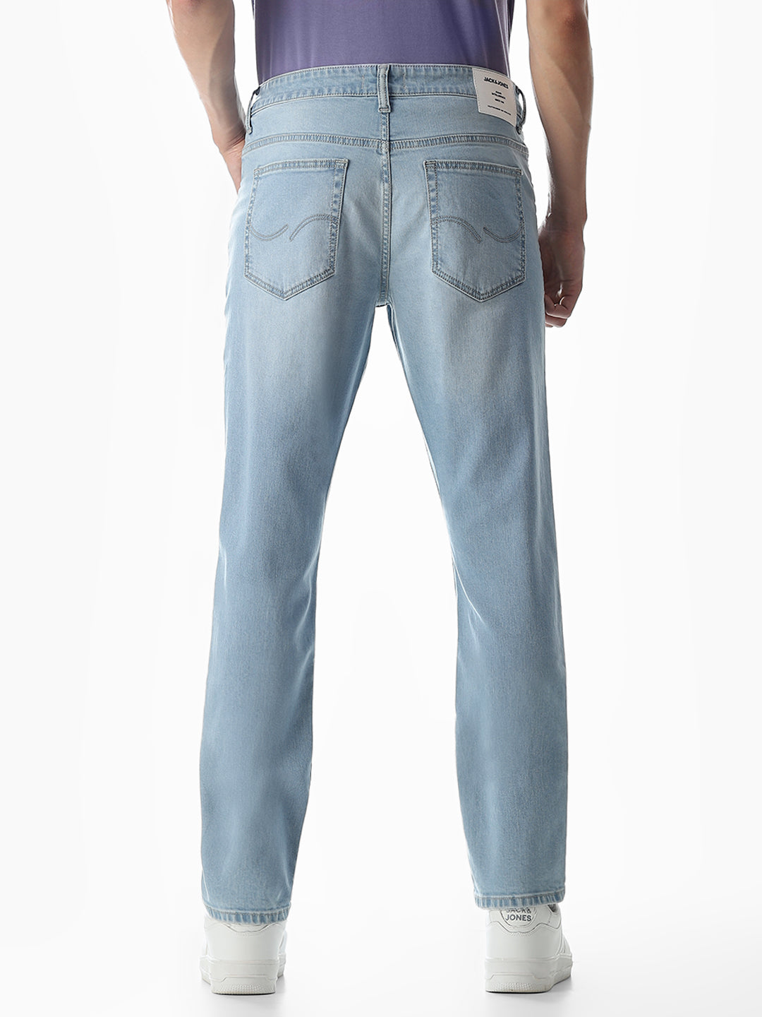 Light Blue Glenn Slim Fit Jeans
