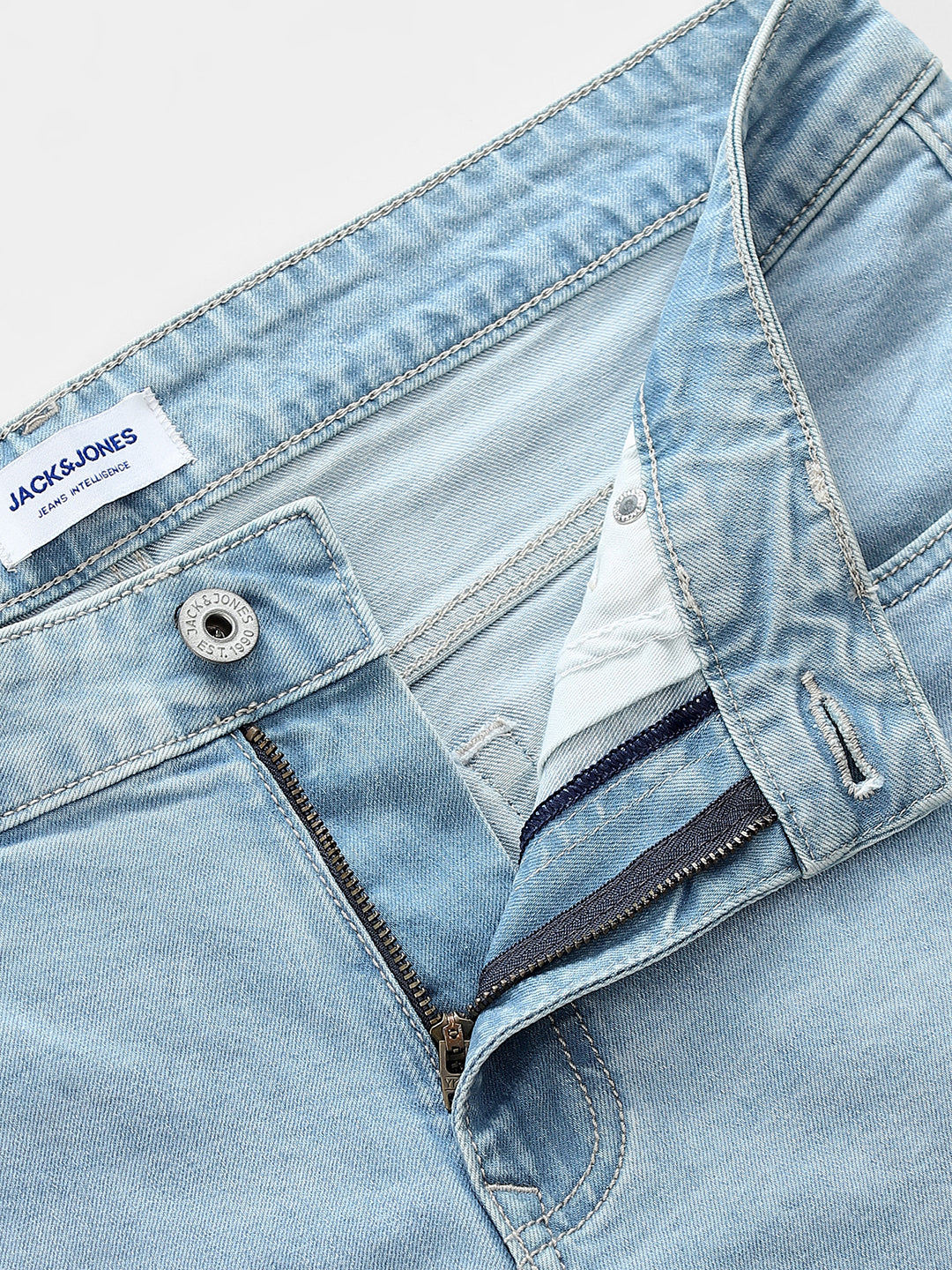 Light Blue Glenn Slim Fit Jeans