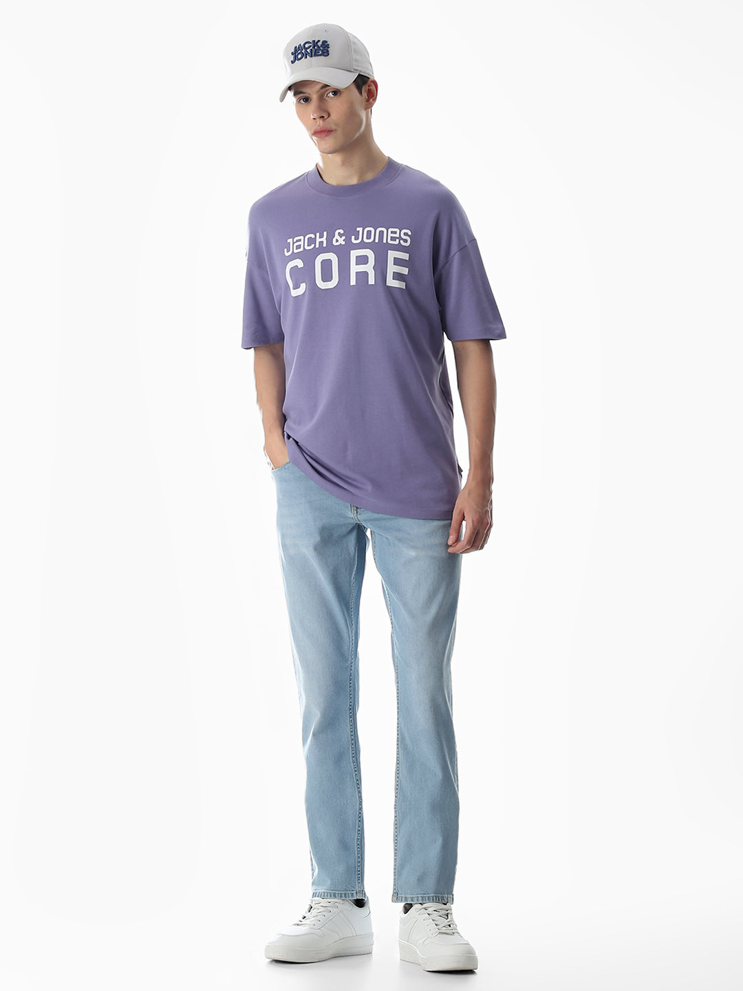 Light Blue Glenn Slim Fit Jeans