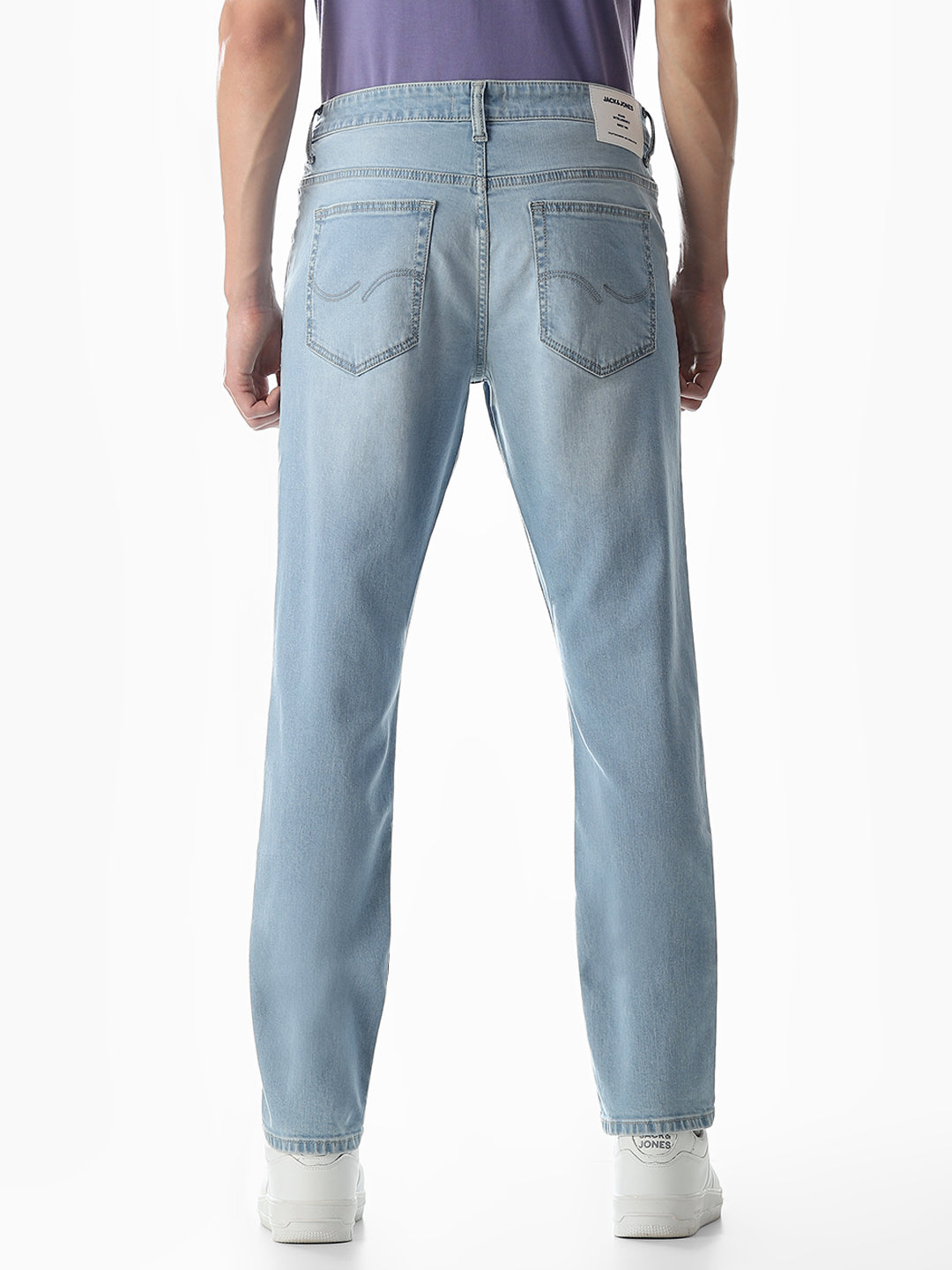 Light Blue Glenn Slim Fit Jeans