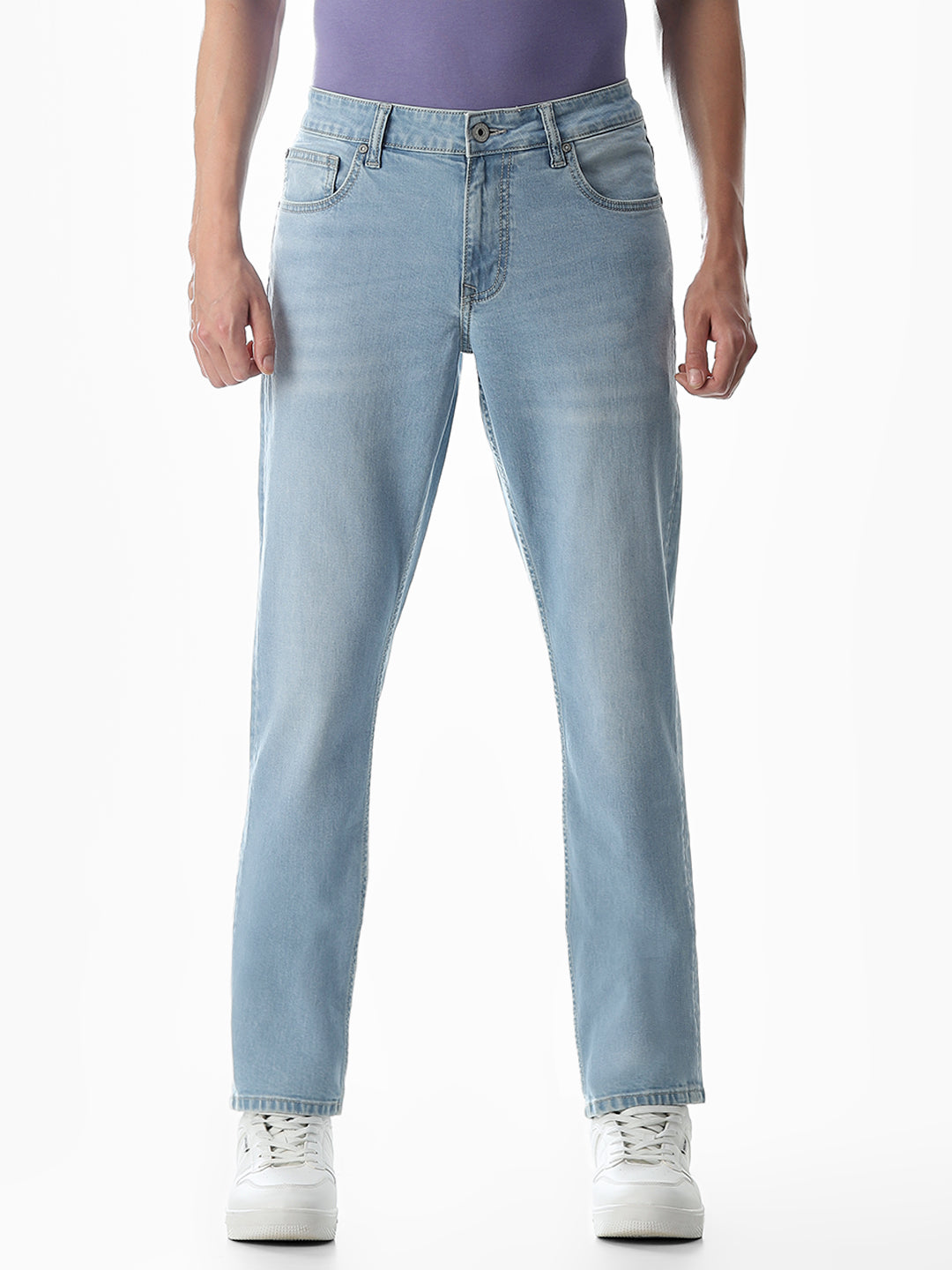 Light Blue Glenn Slim Fit Jeans