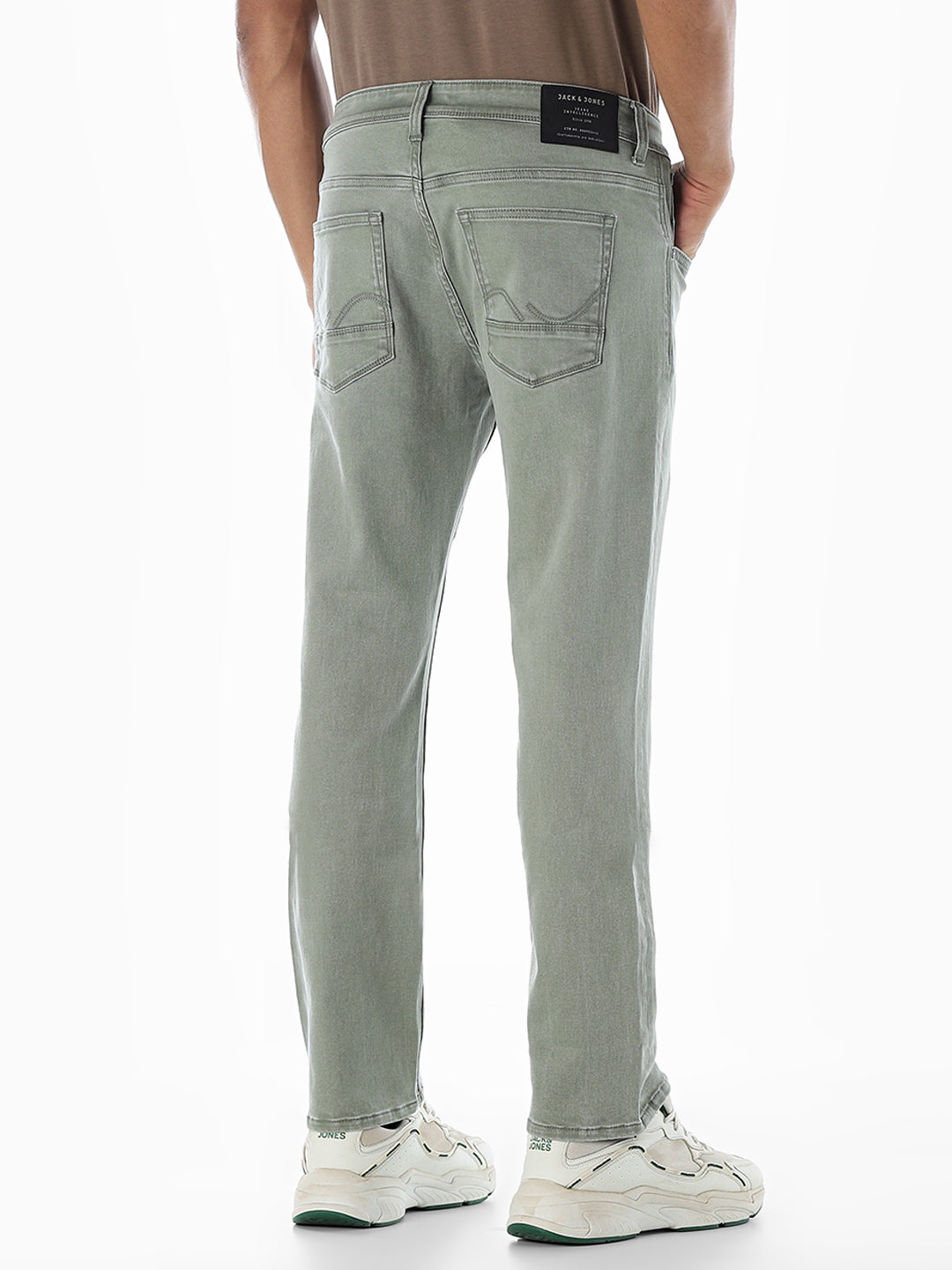 Clark Regular Fit Jeans - Green