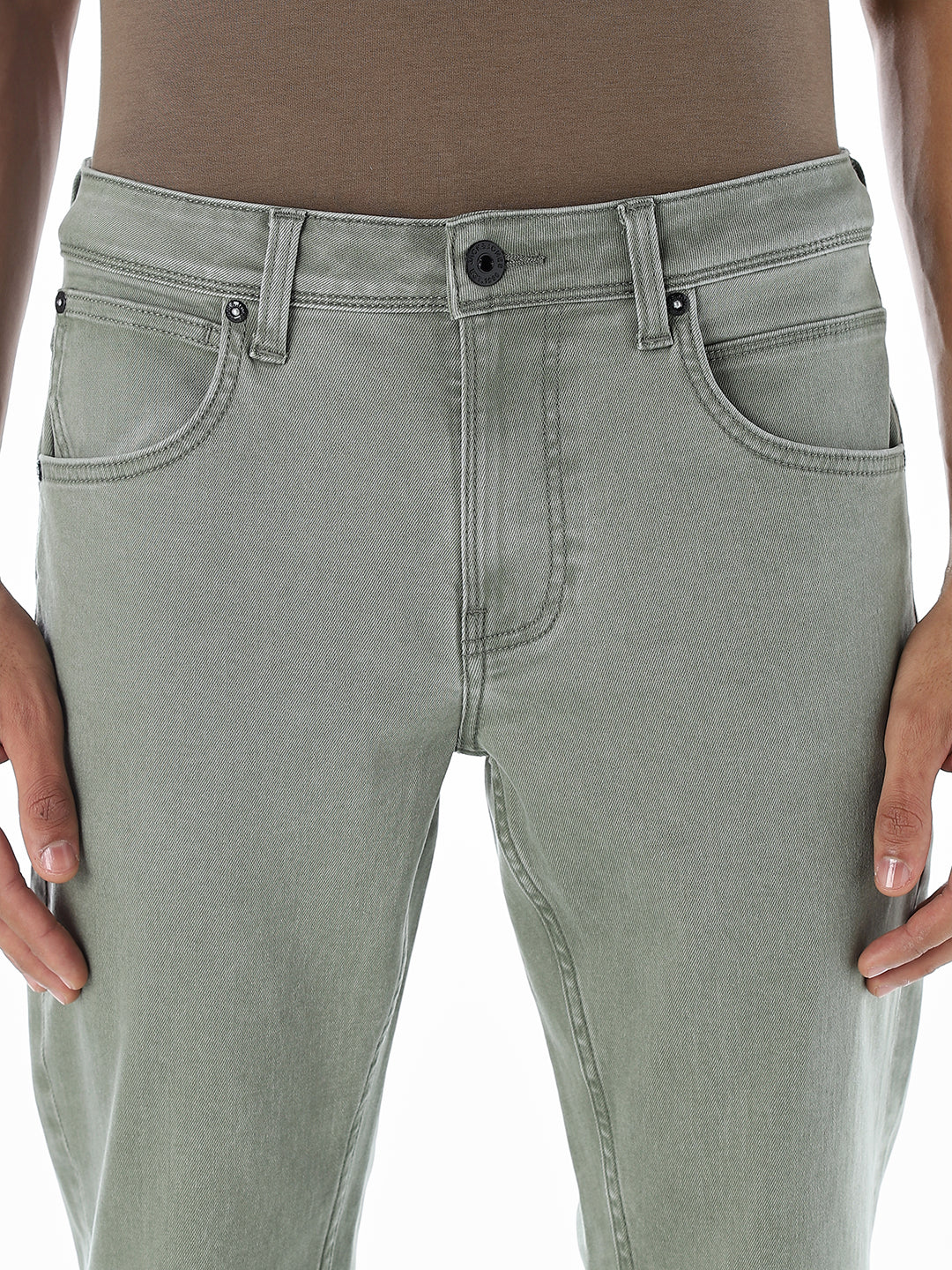 Clark Regular Fit Jeans - Green