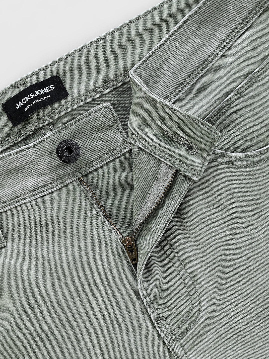 Clark Regular Fit Jeans - Green