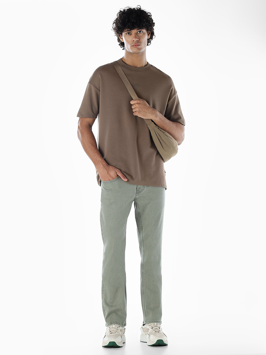 Clark Regular Fit Jeans - Green