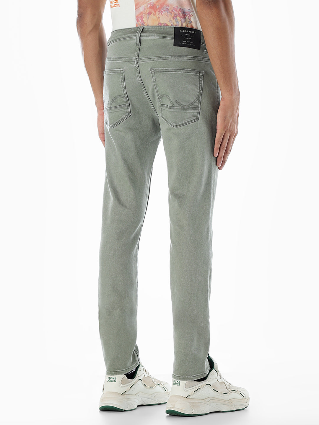 Ben Skinny Fit Jeans - Green