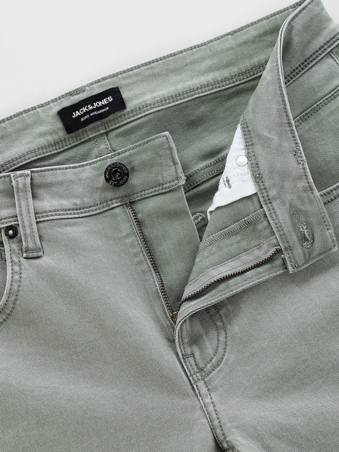 Ben Skinny Fit Jeans - Green