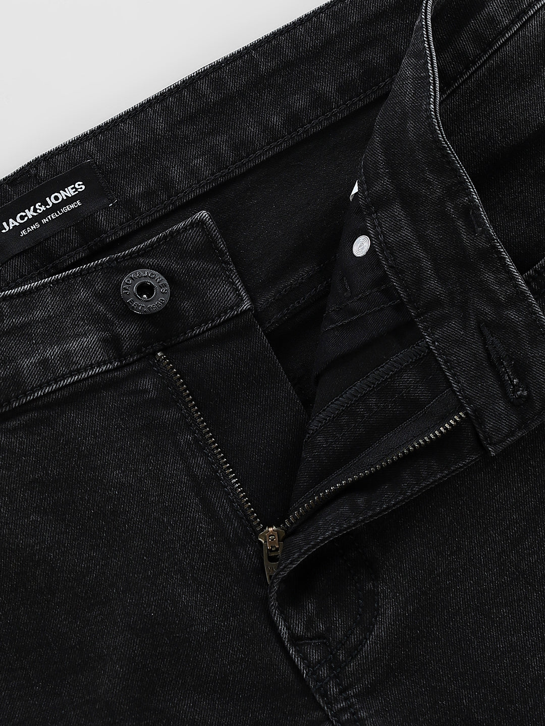 High Rise Cropped Brak Slim Fit Jeans