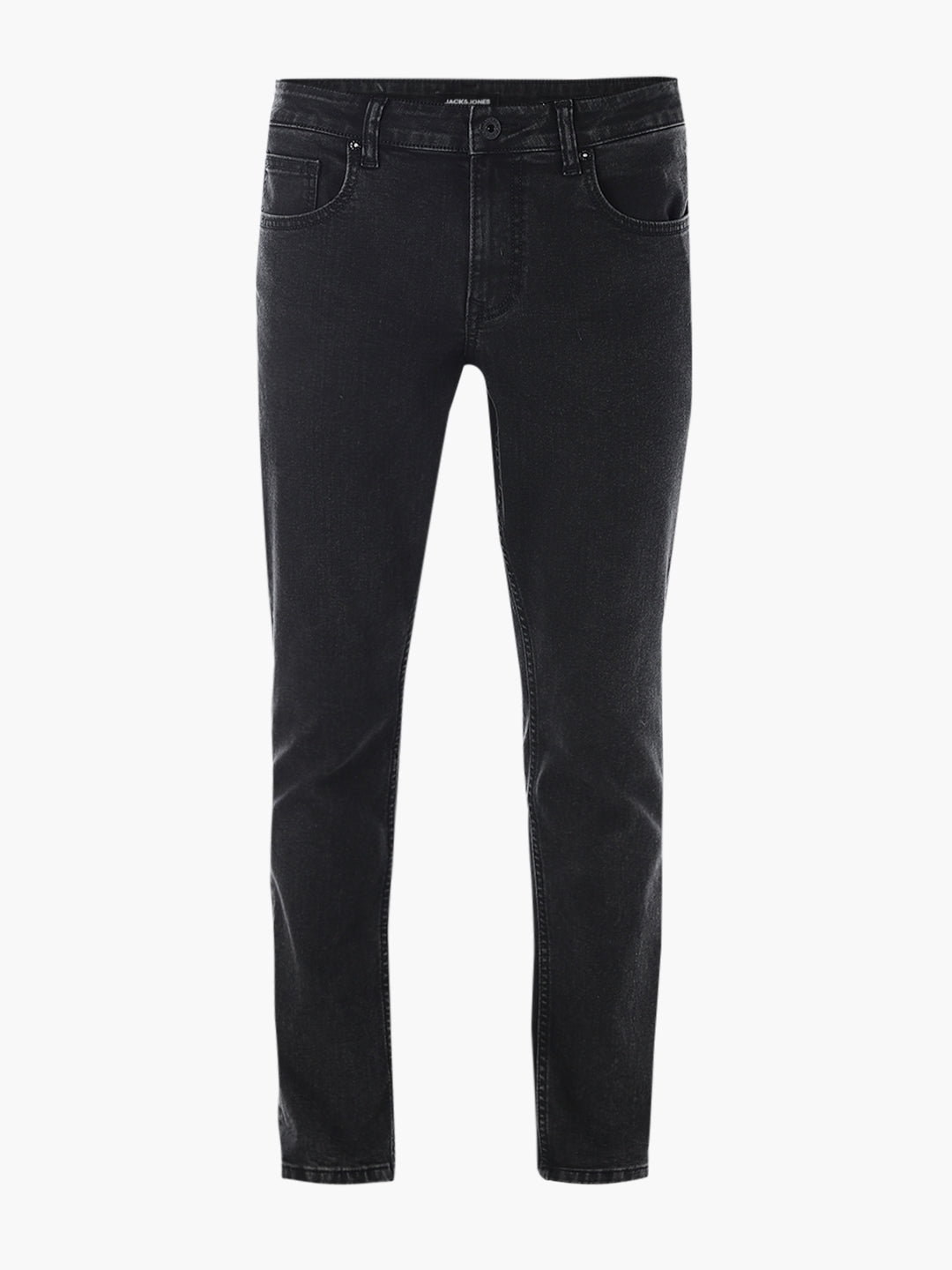High Rise Cropped Brak Slim Fit Jeans