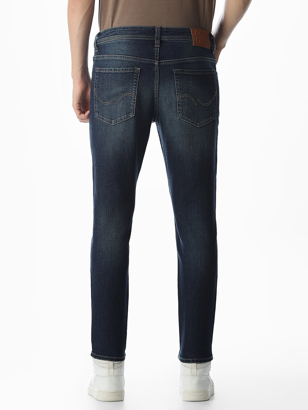 Light Wash Brak Slim Fit Jeans