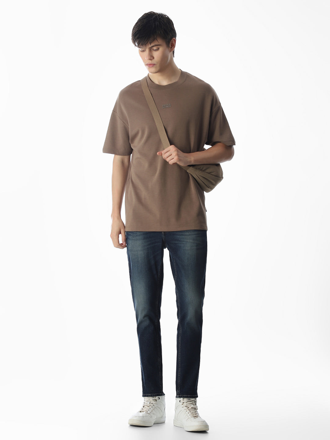 Light Wash Brak Slim Fit Jeans