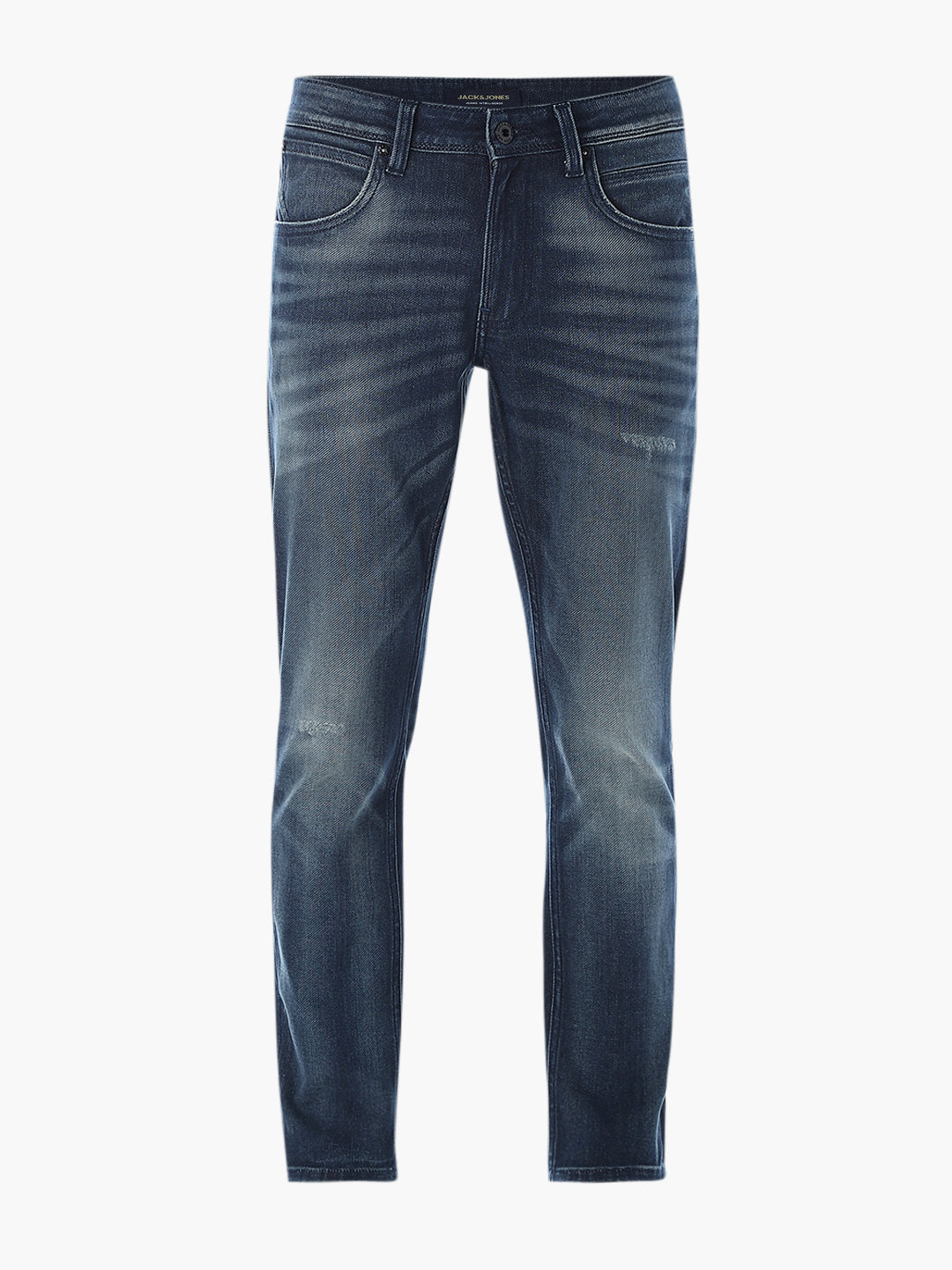Brak Knitted Slim Fit Jeans - Dark Blue