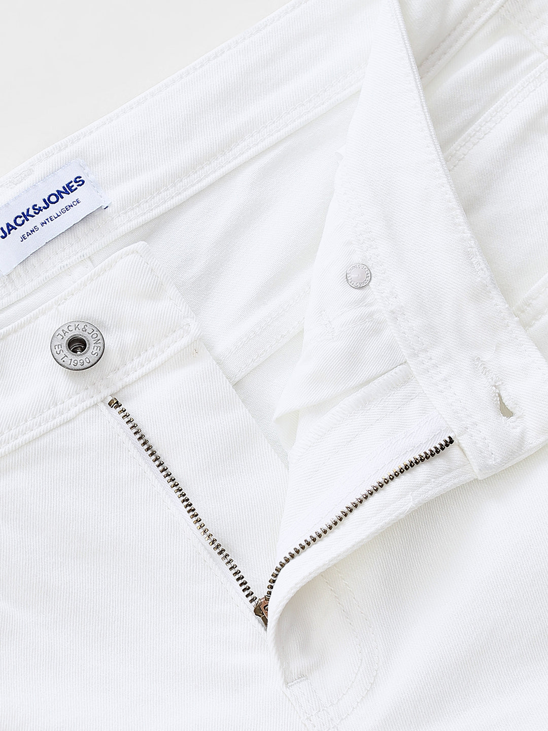 Distressed Cropped Brak Slim Fit Jeans