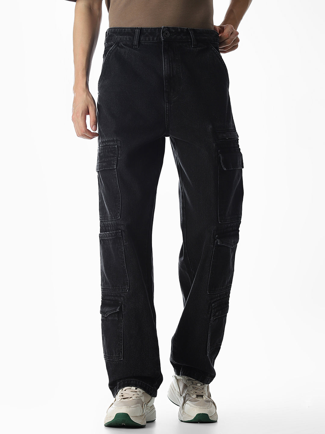 High Rise Dario Loose Fit Jeans
