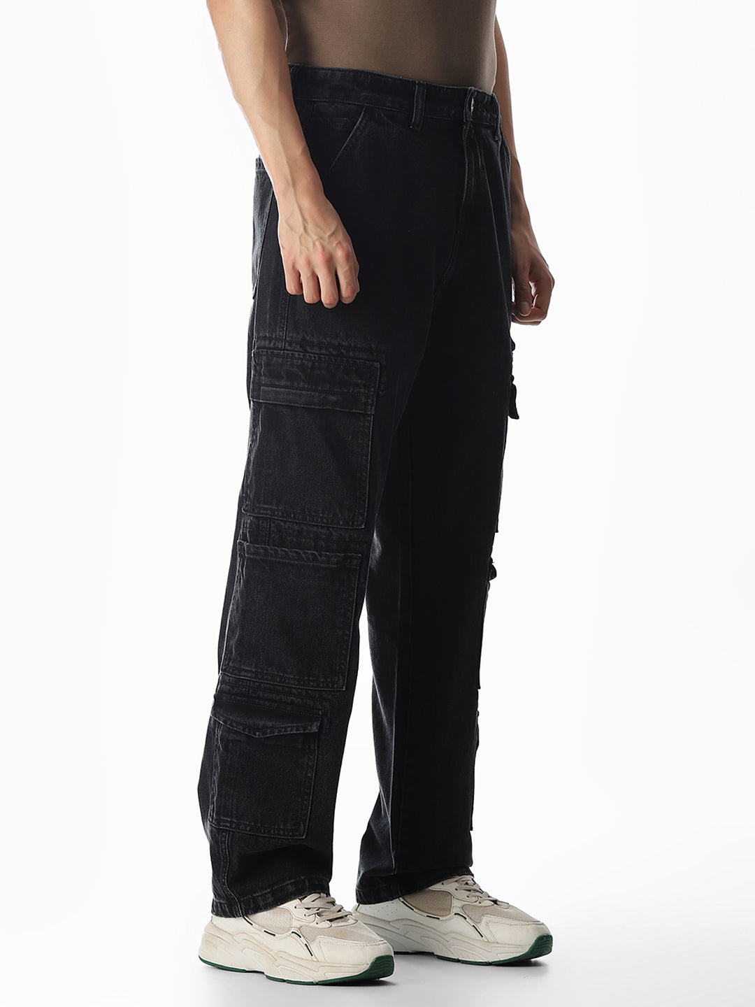 High Rise Dario Loose Fit Jeans