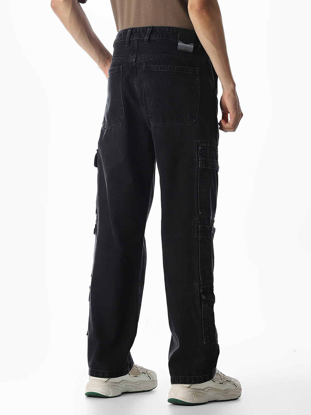 High Rise Dario Loose Fit Jeans