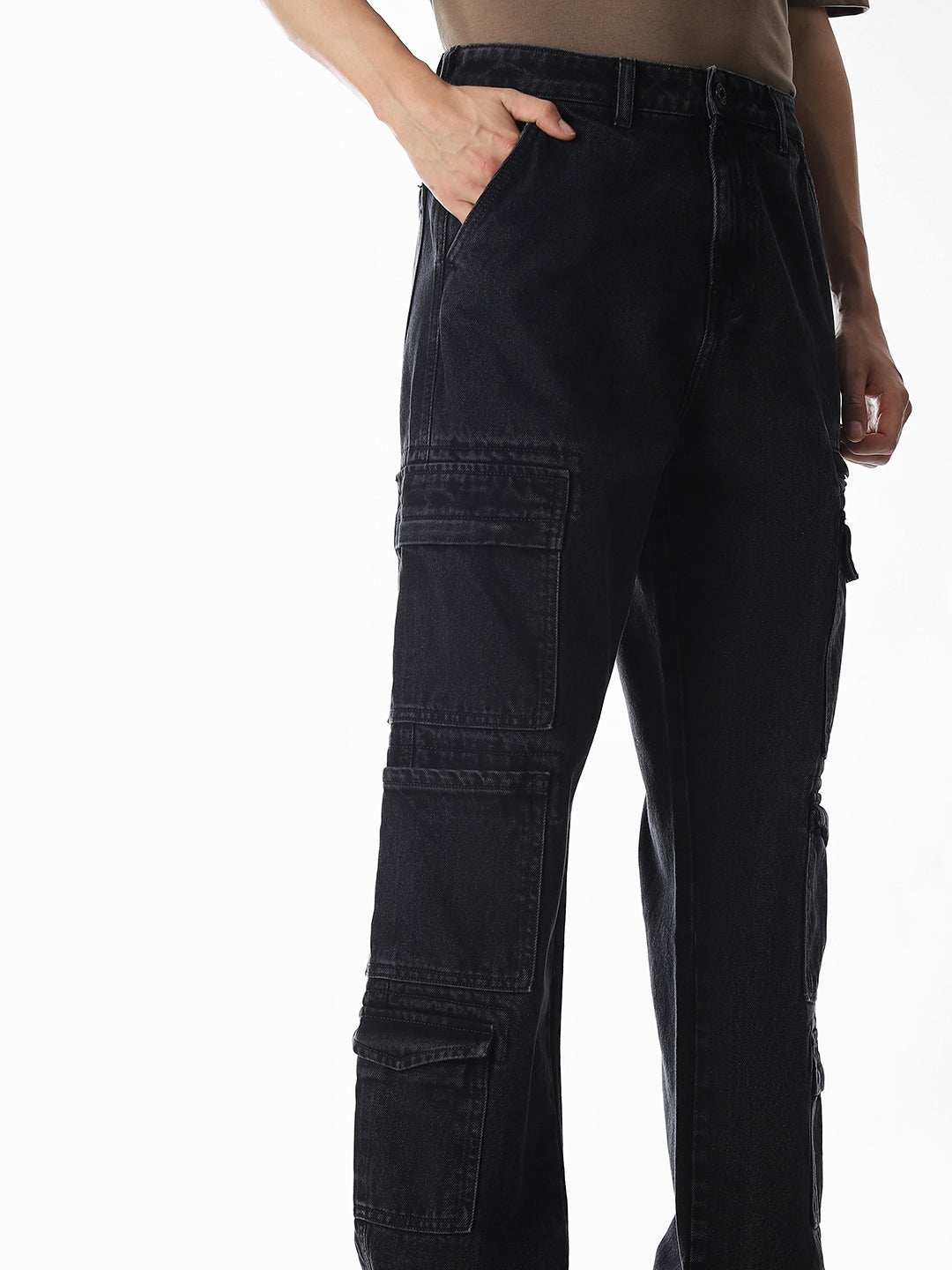 High Rise Dario Loose Fit Jeans