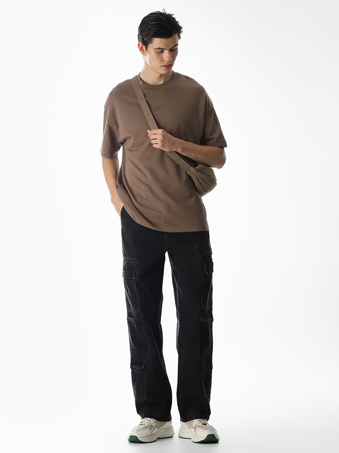 High Rise Dario Loose Fit Jeans