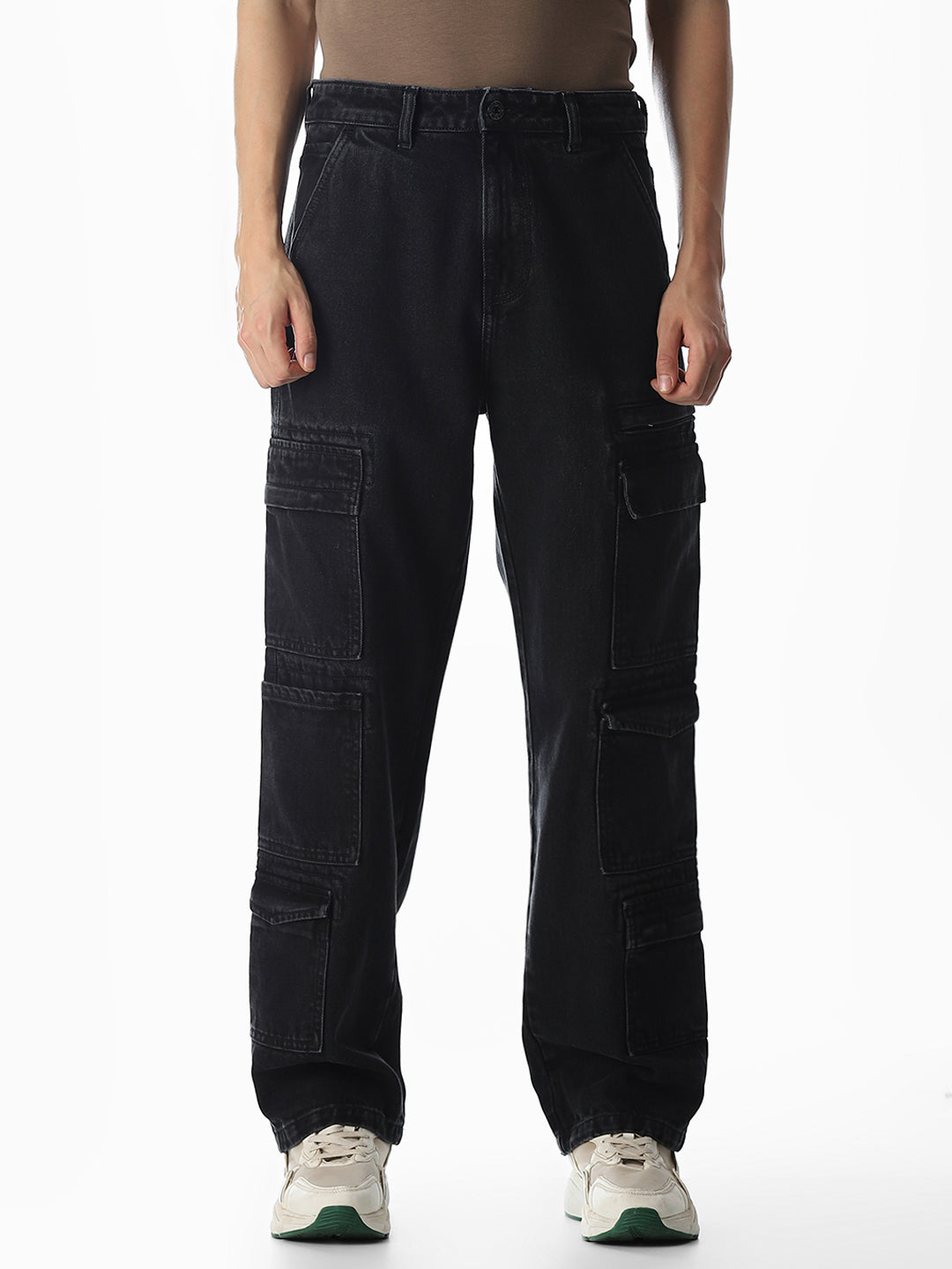 High Rise Dario Loose Fit Jeans