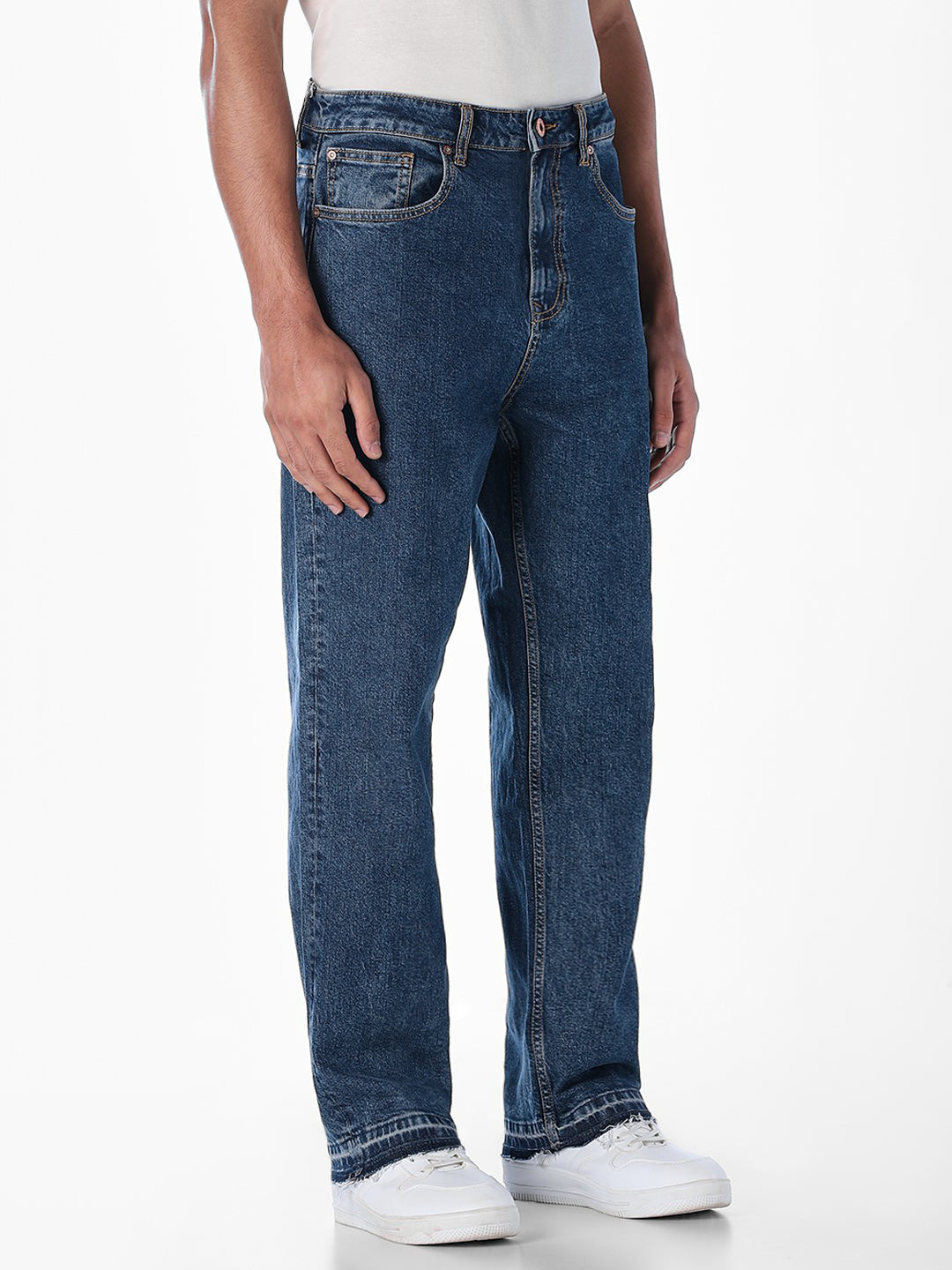 5 Pocket Dario Loose Fit Jeans