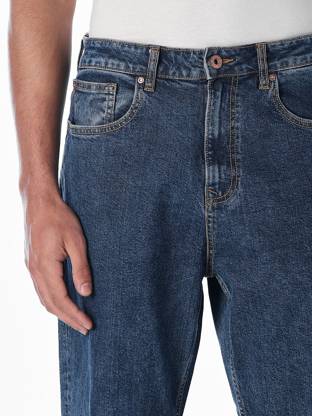 5 Pocket Dario Loose Fit Jeans