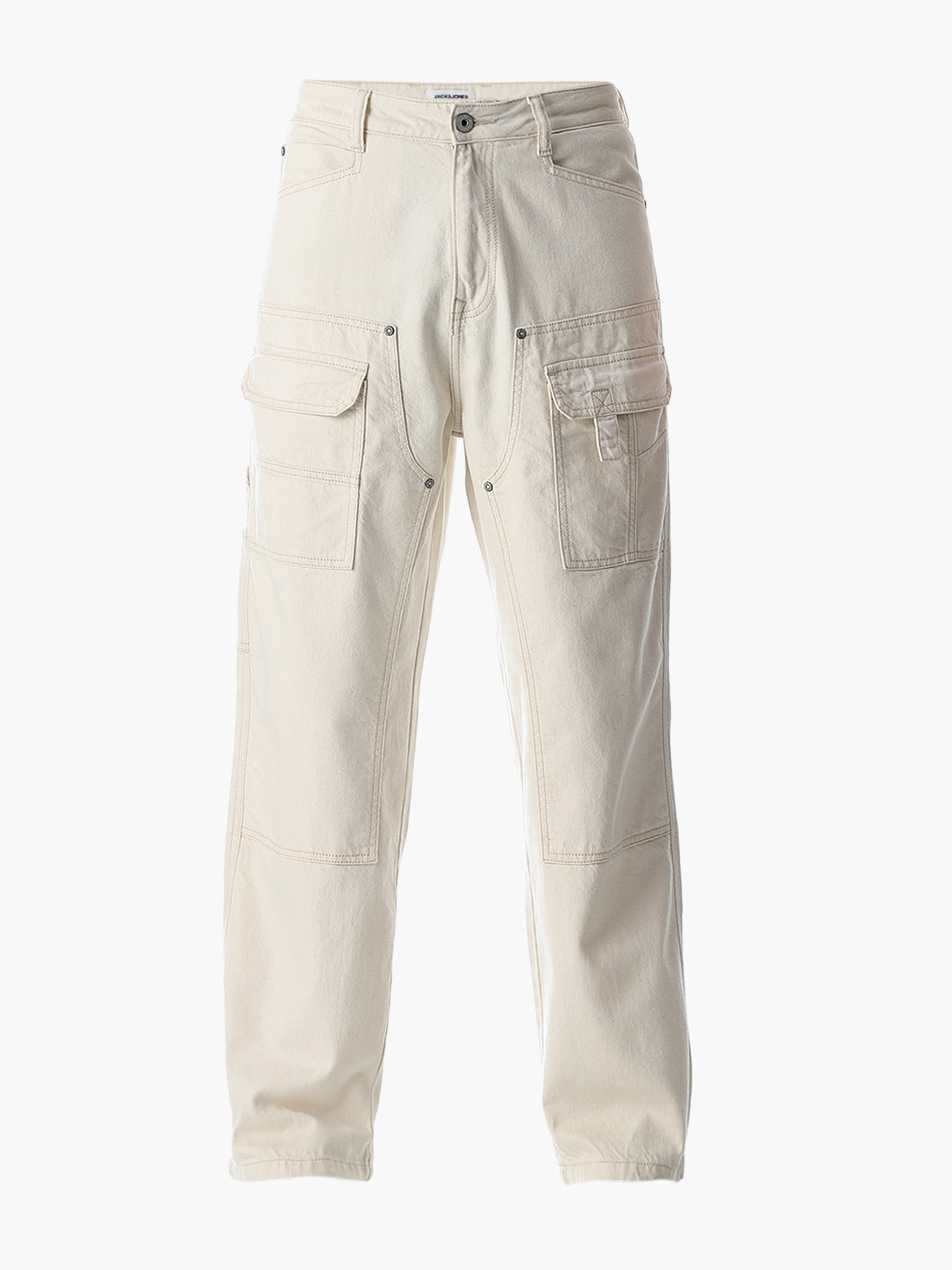 Ecru High Rise Dario loose Fit Jeans