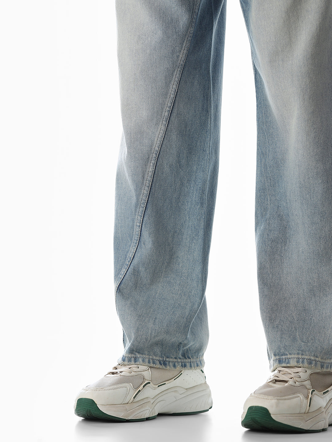 Drawstring Detail Dario Loose Fit Jeans