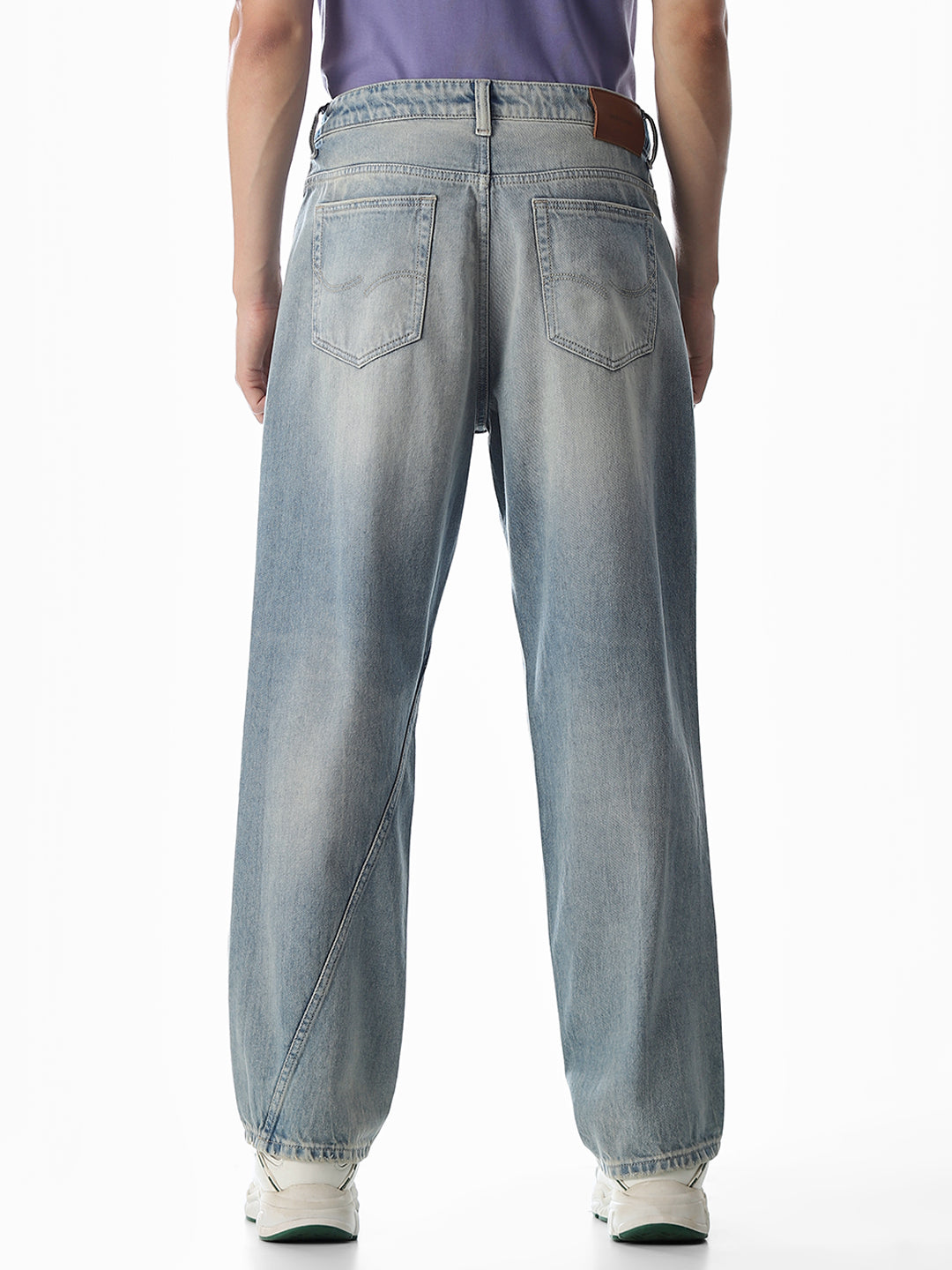 Drawstring Detail Dario Loose Fit Jeans