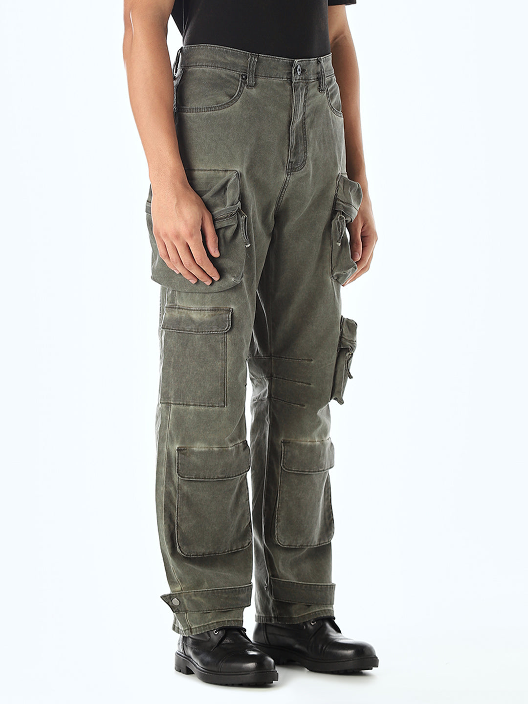 10 Pocket Dario Loose Fit Jeans