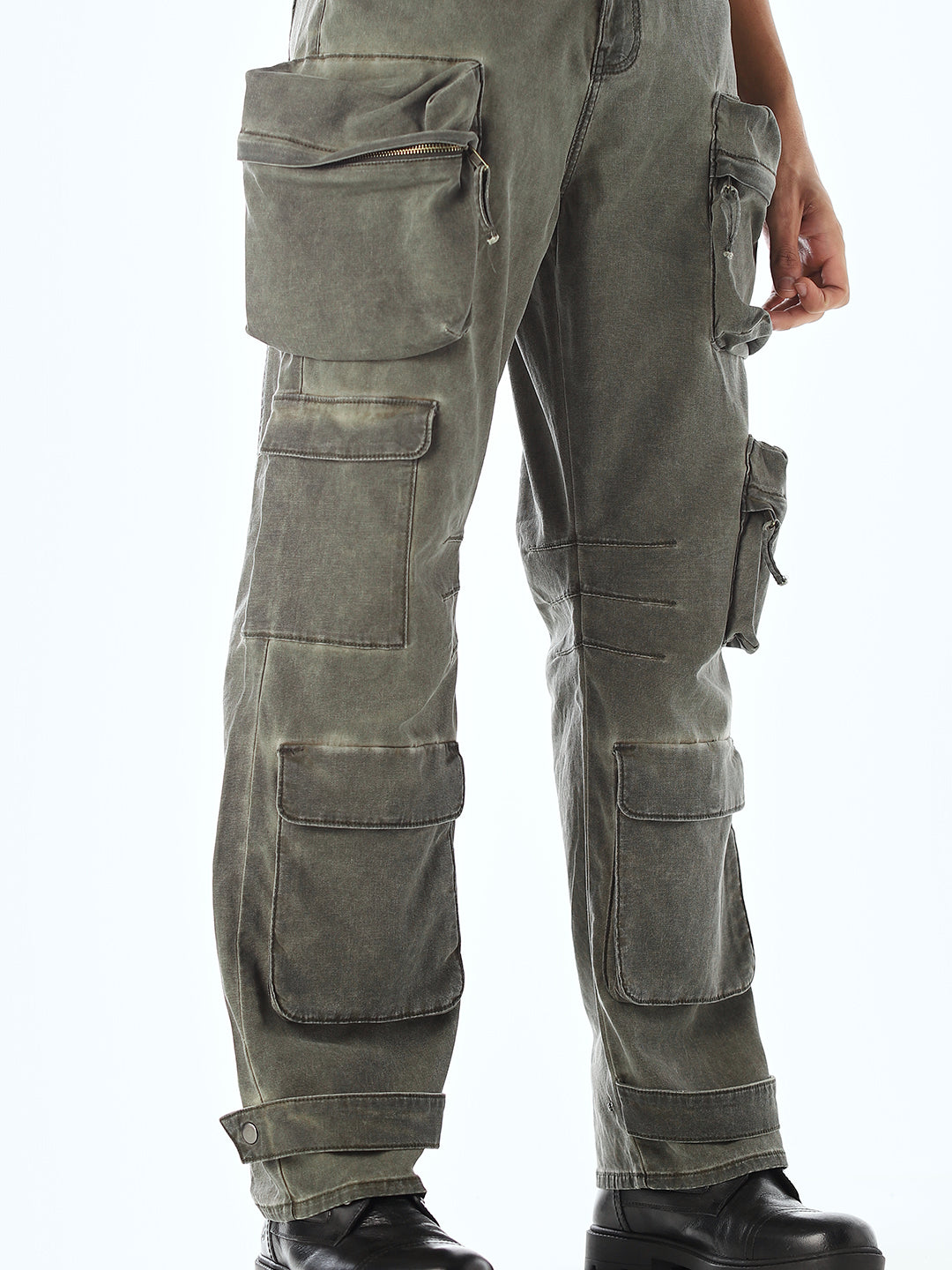 10 Pocket Dario Loose Fit Jeans