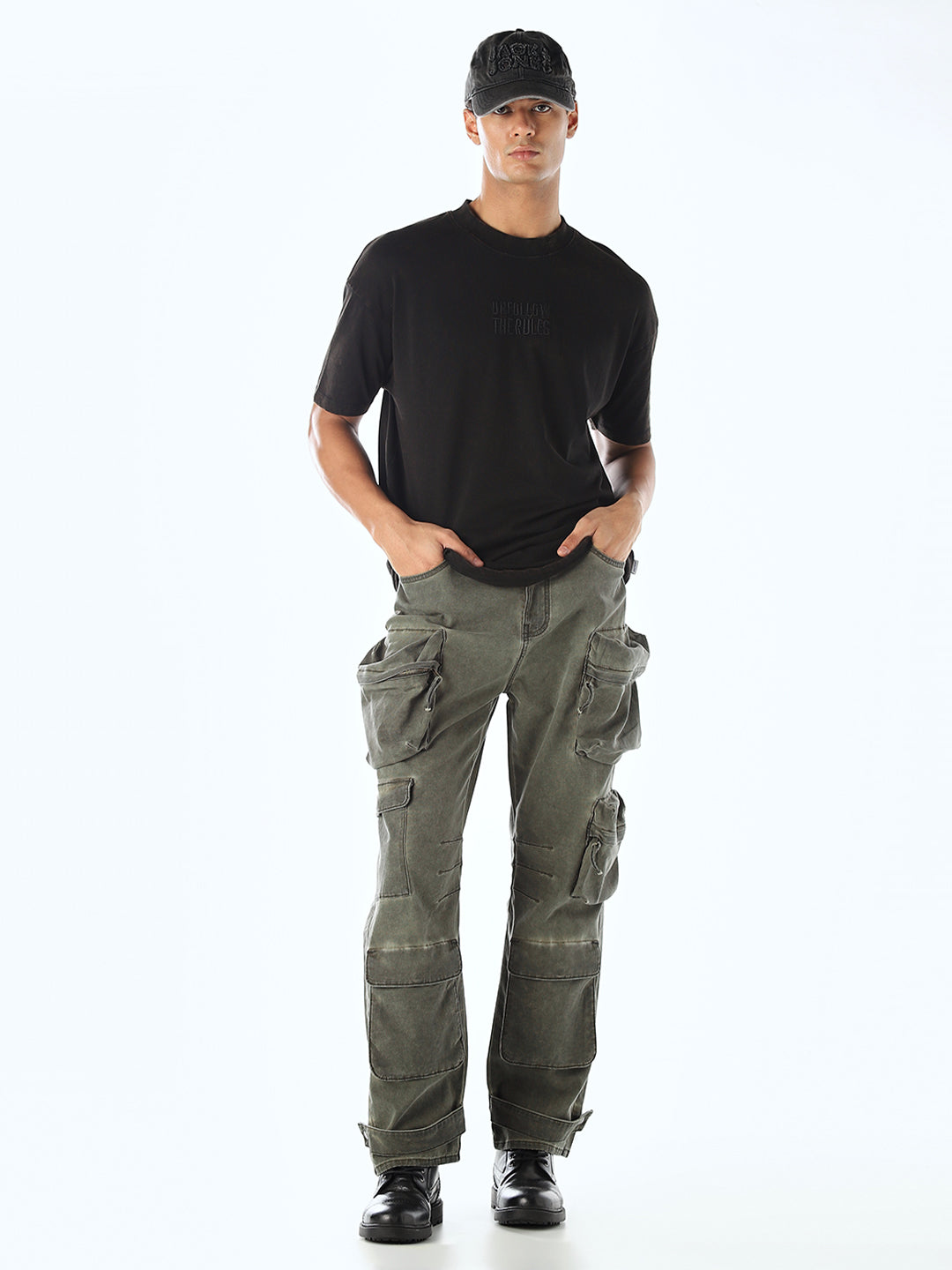 10 Pocket Dario Loose Fit Jeans